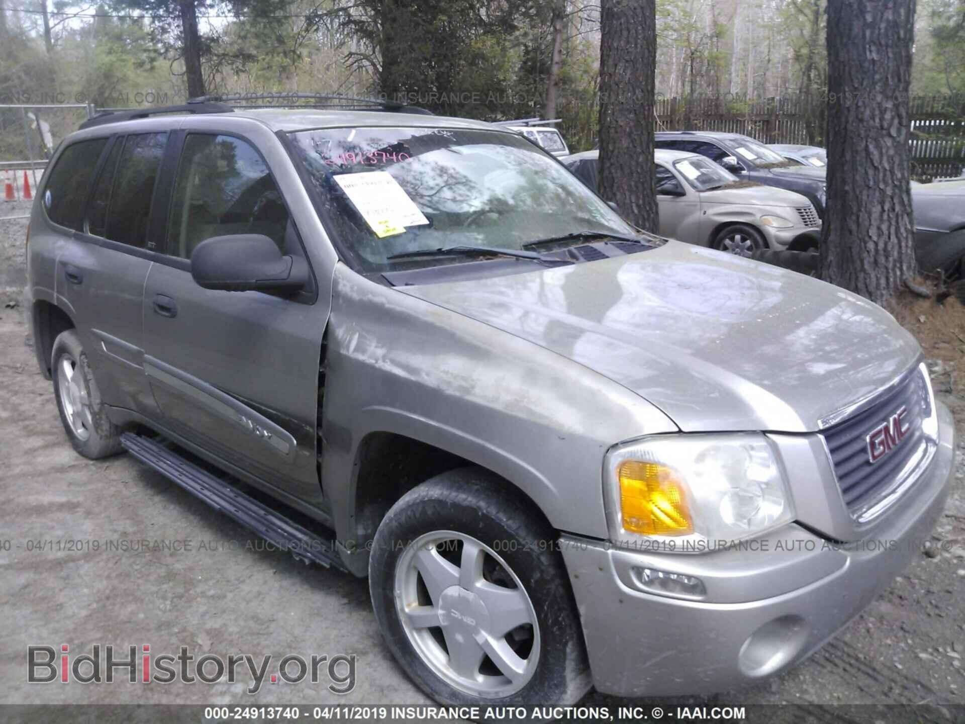 Photo 1GKDS13SX22432007 - GMC ENVOY 2002
