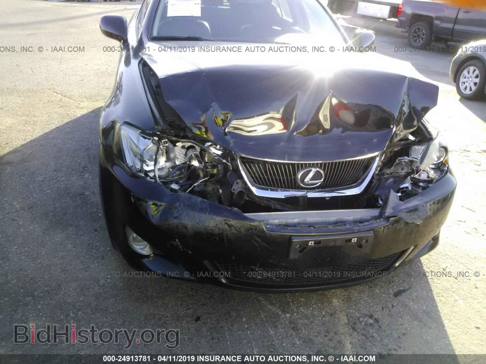 2008 LEXUS IS - VIN: JTHBK262685054665 - Фото 6
