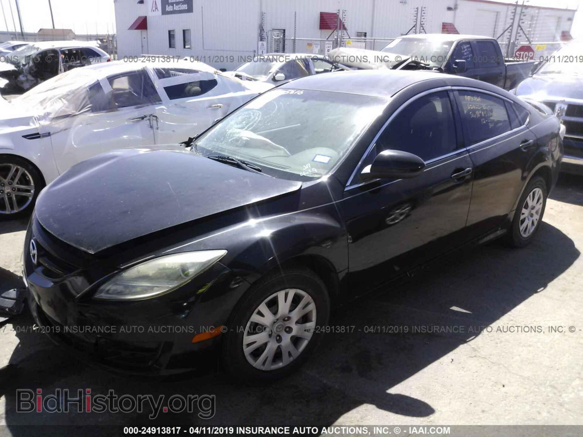 2009 MAZDA 6 - VIN: 1YVHP81AX95M20458 - Фото 2