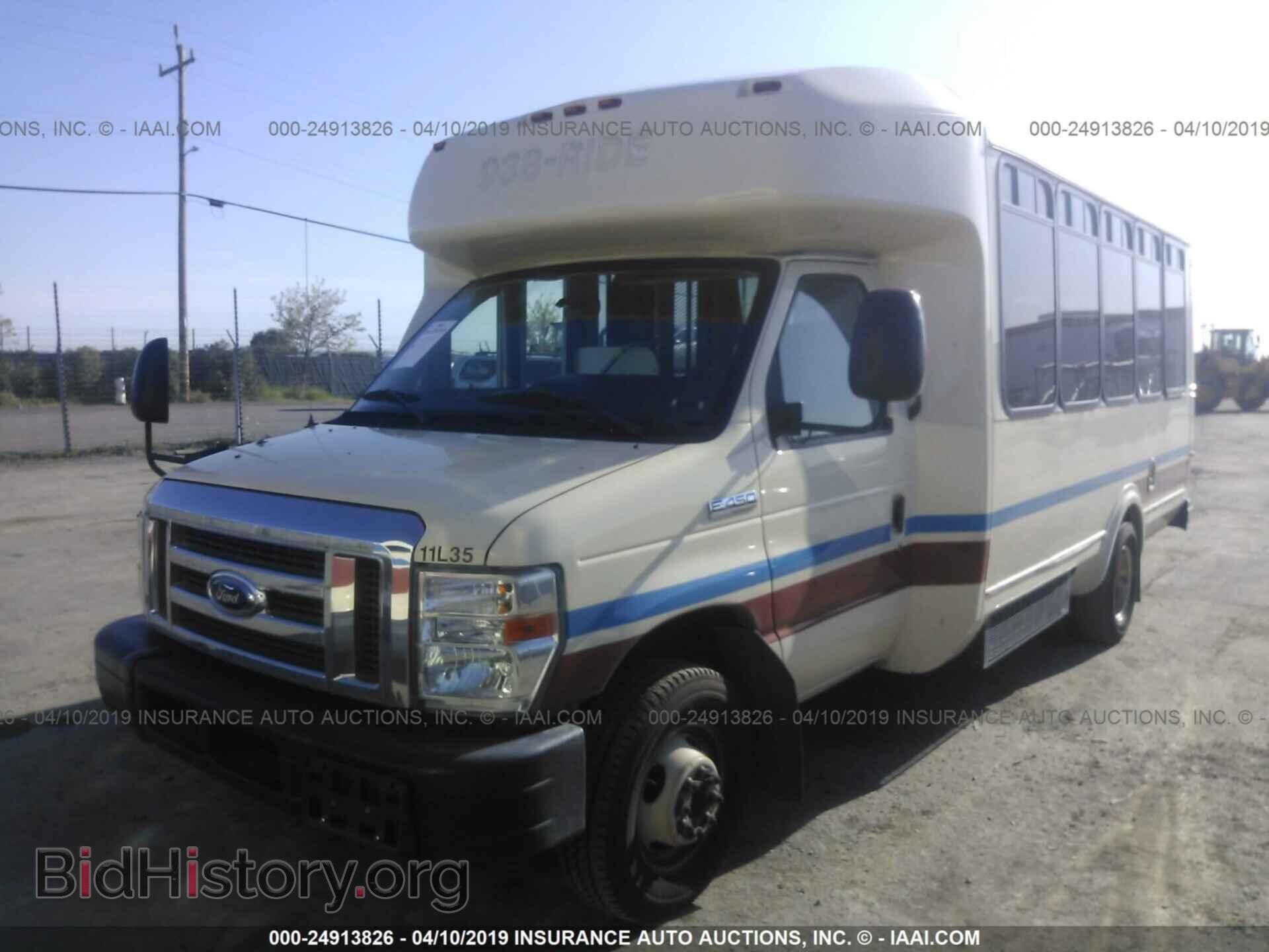2011 FORD ECONOLINE - VIN: 1FDFE4FS0BDA97171 - Фото 2