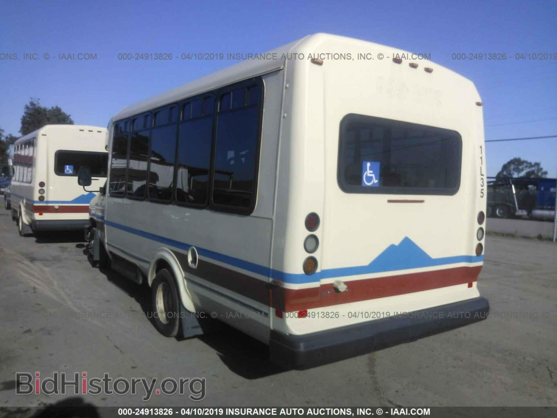 2011 FORD ECONOLINE - VIN: 1FDFE4FS0BDA97171 - Фото 3