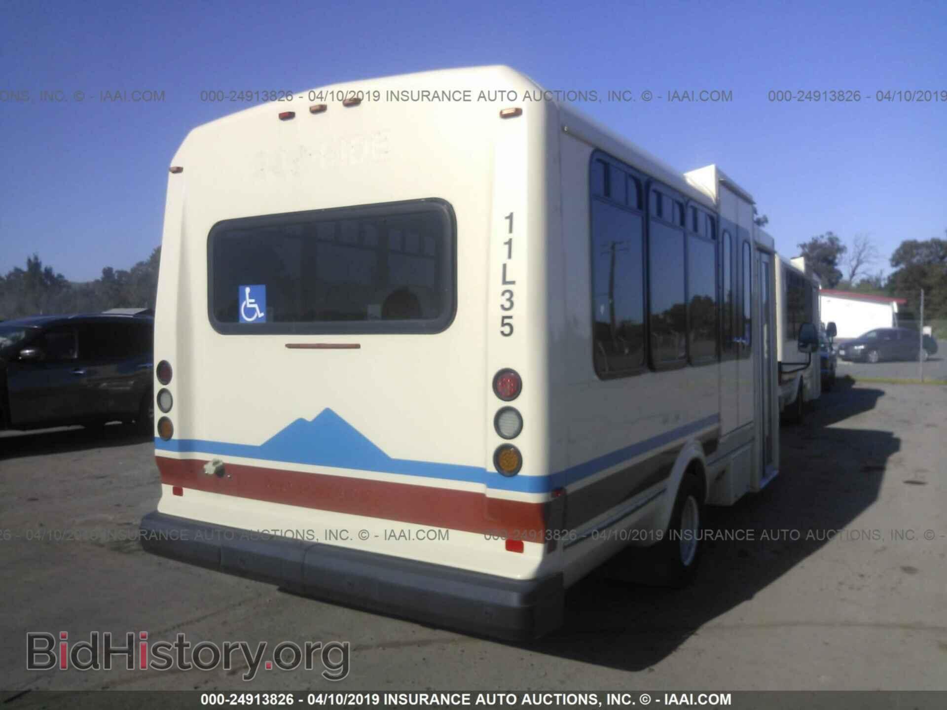 2011 FORD ECONOLINE - VIN: 1FDFE4FS0BDA97171 - Фото 4
