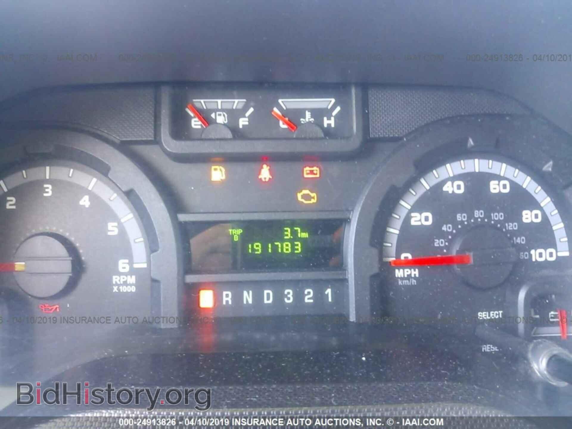 2011 FORD ECONOLINE - VIN: 1FDFE4FS0BDA97171 - Фото 6