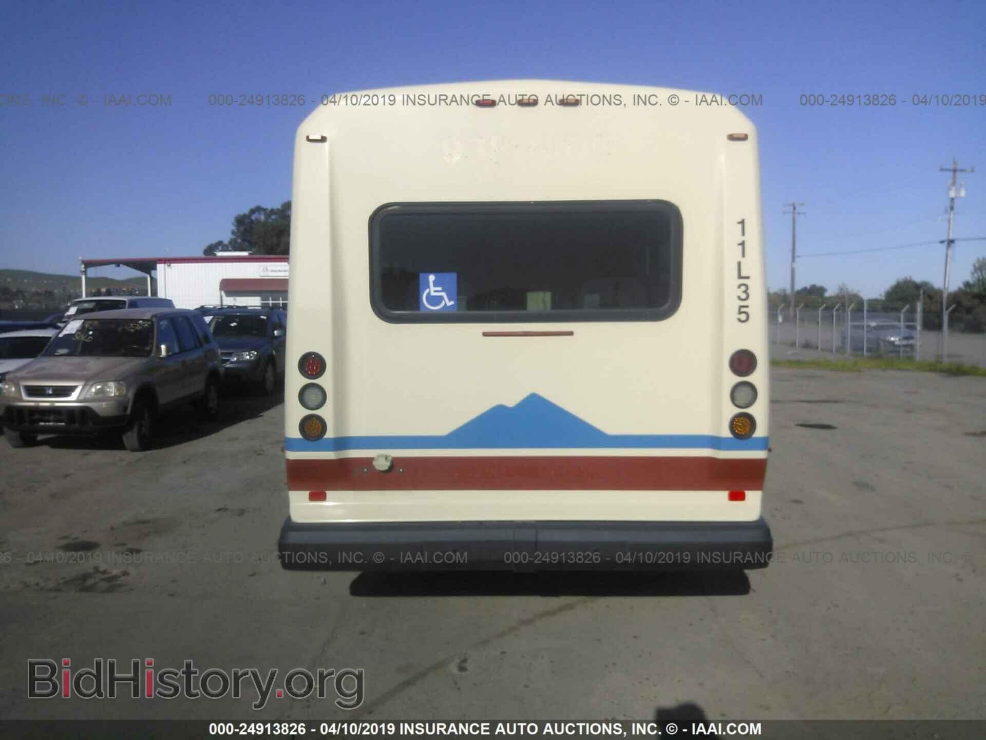 2011 FORD ECONOLINE - VIN: 1FDFE4FS0BDA97171 - Фото 8