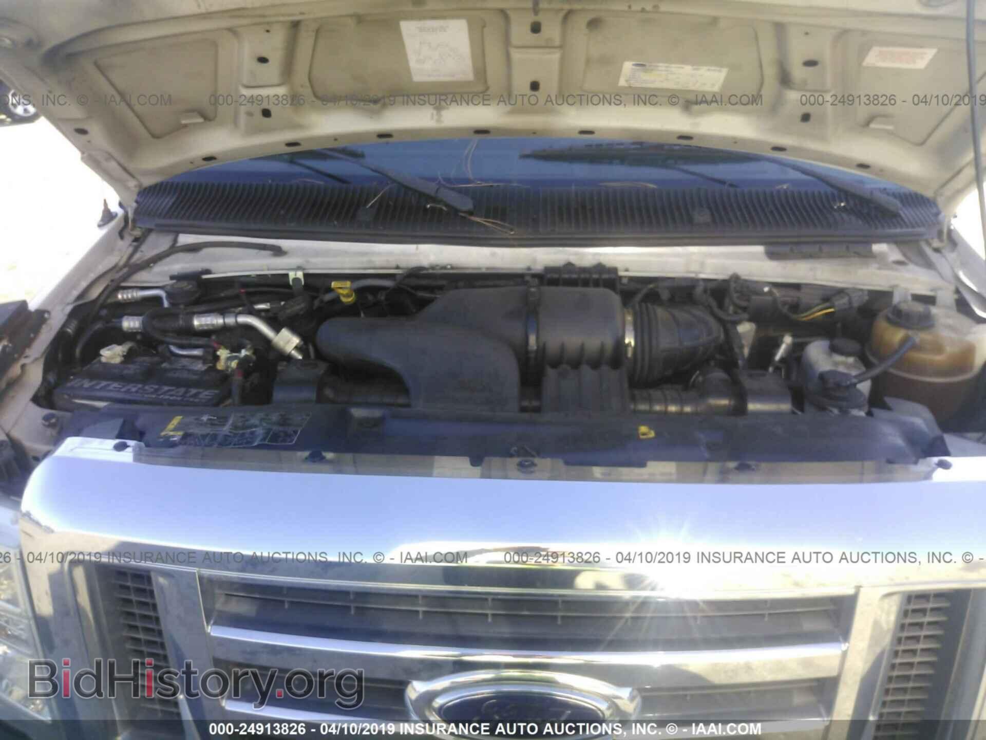 2011 FORD ECONOLINE - VIN: 1FDFE4FS0BDA97171 - Фото 10