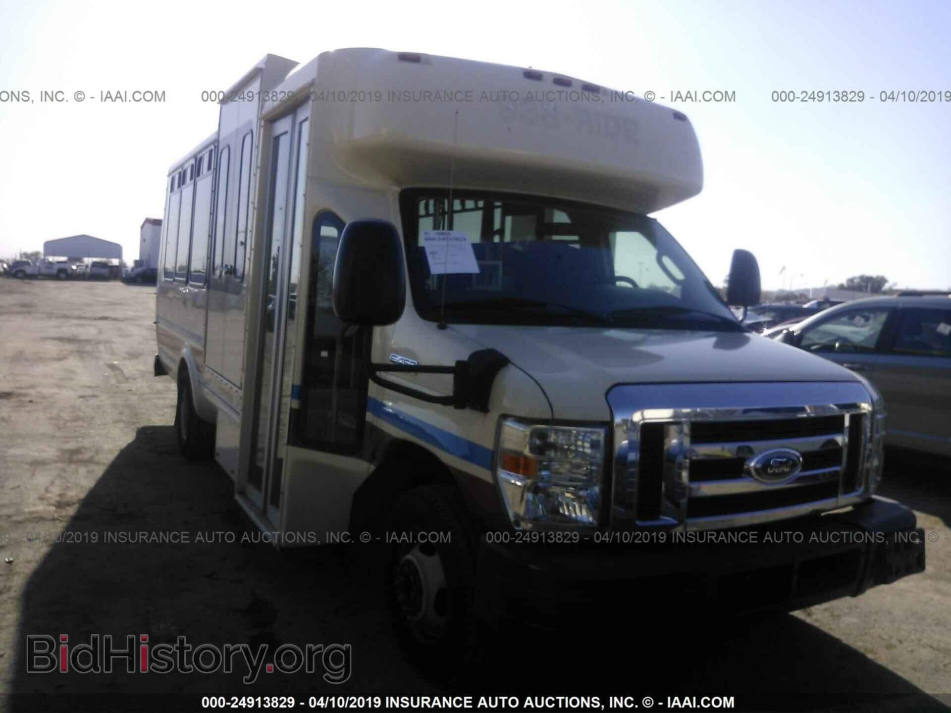 Фотография 1FDFE4FS3BDA97164 - FORD ECONOLINE 2011