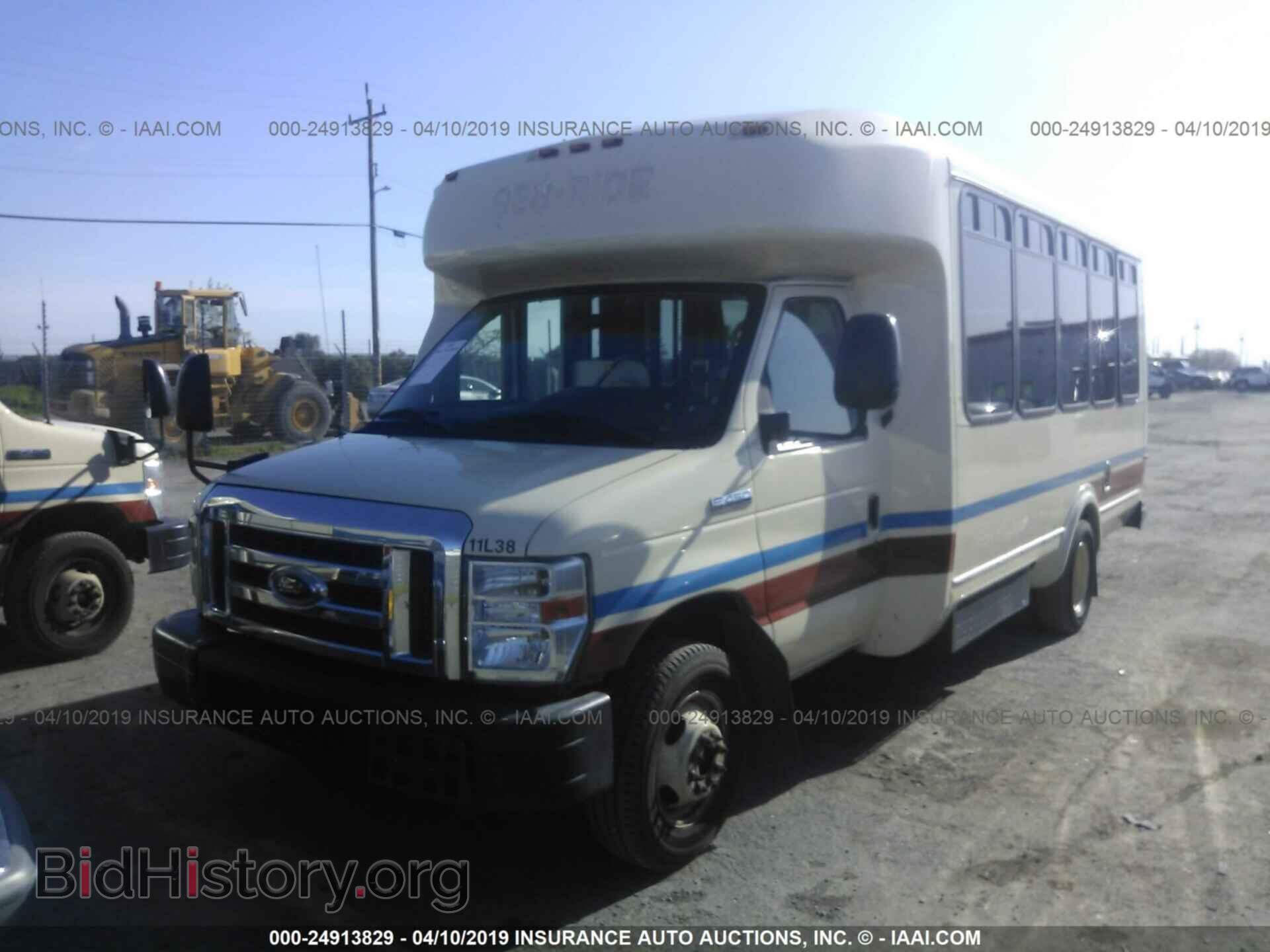 2011 FORD ECONOLINE - VIN: 1FDFE4FS3BDA97164 - Фото 2