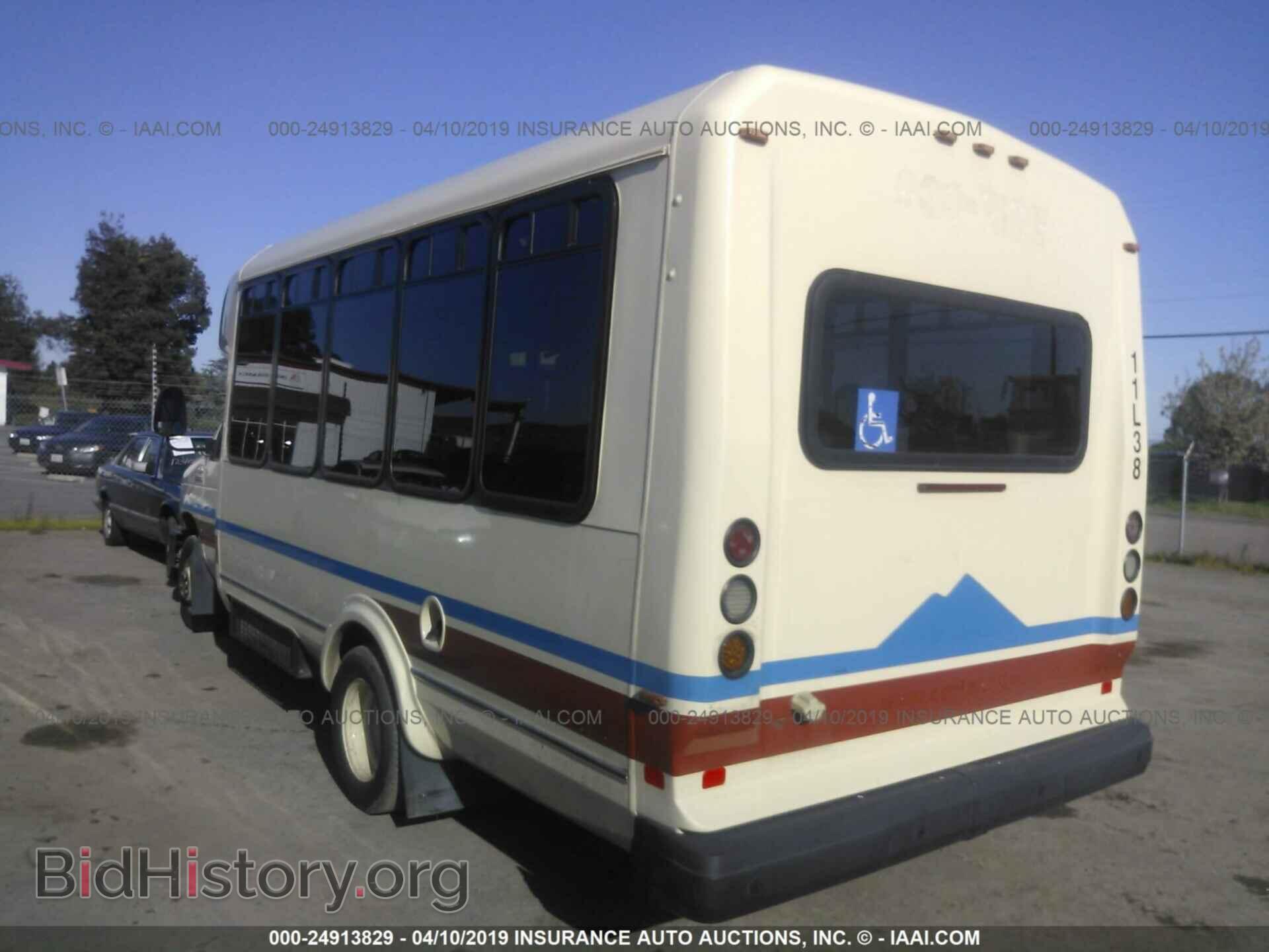 2011 FORD ECONOLINE - VIN: 1FDFE4FS3BDA97164 - Фото 3