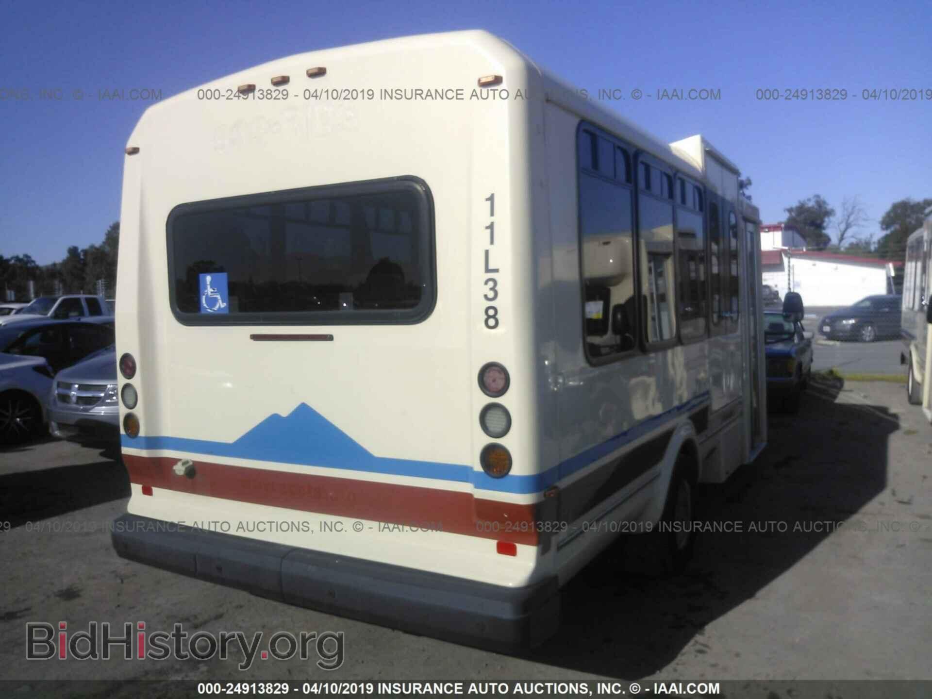 2011 FORD ECONOLINE - VIN: 1FDFE4FS3BDA97164 - Фото 4