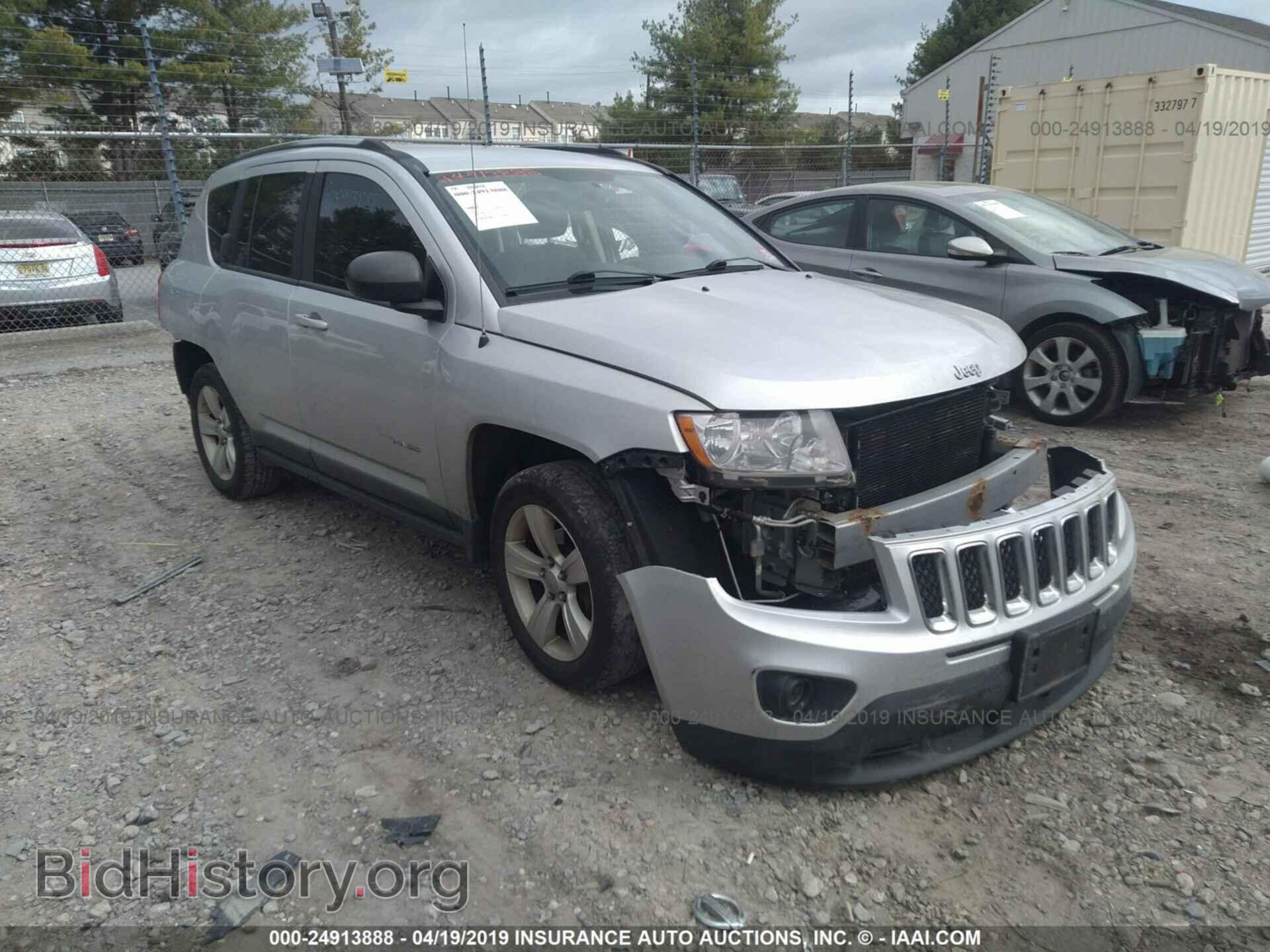 Фотография 1J4NF1FB3BD277685 - JEEP COMPASS 2011
