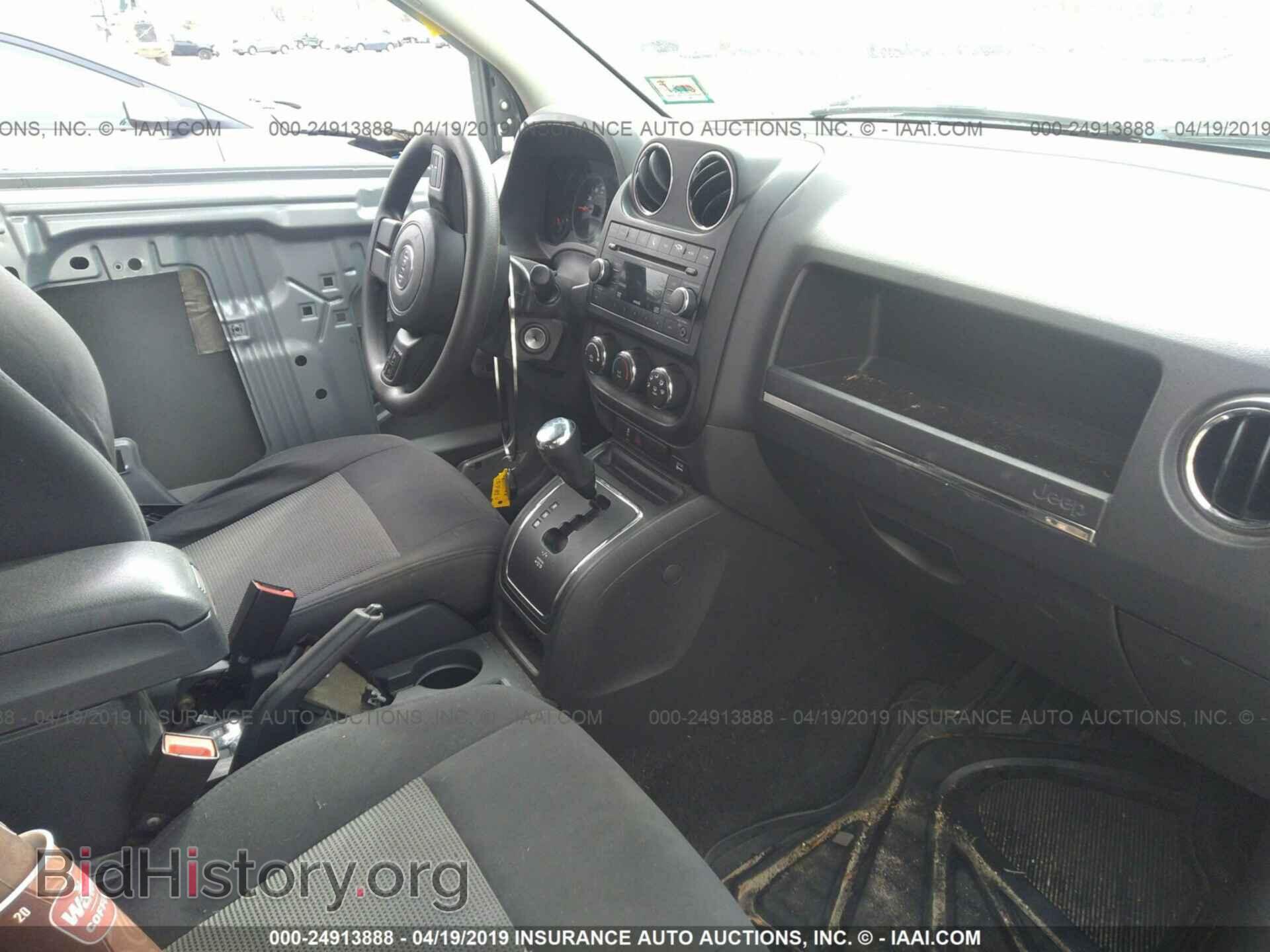 2011 JEEP COMPASS - VIN: 1J4NF1FB3BD277685 - Фото 5