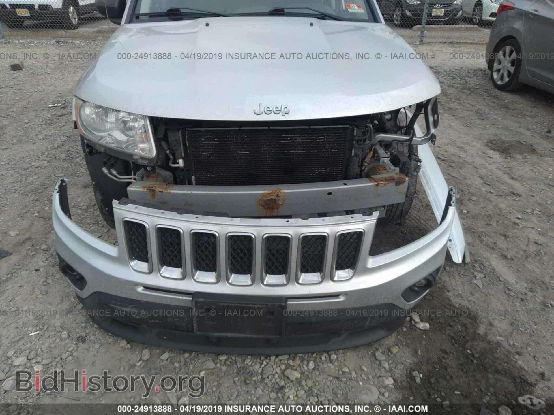 2011 JEEP COMPASS - VIN: 1J4NF1FB3BD277685 - Фото 6