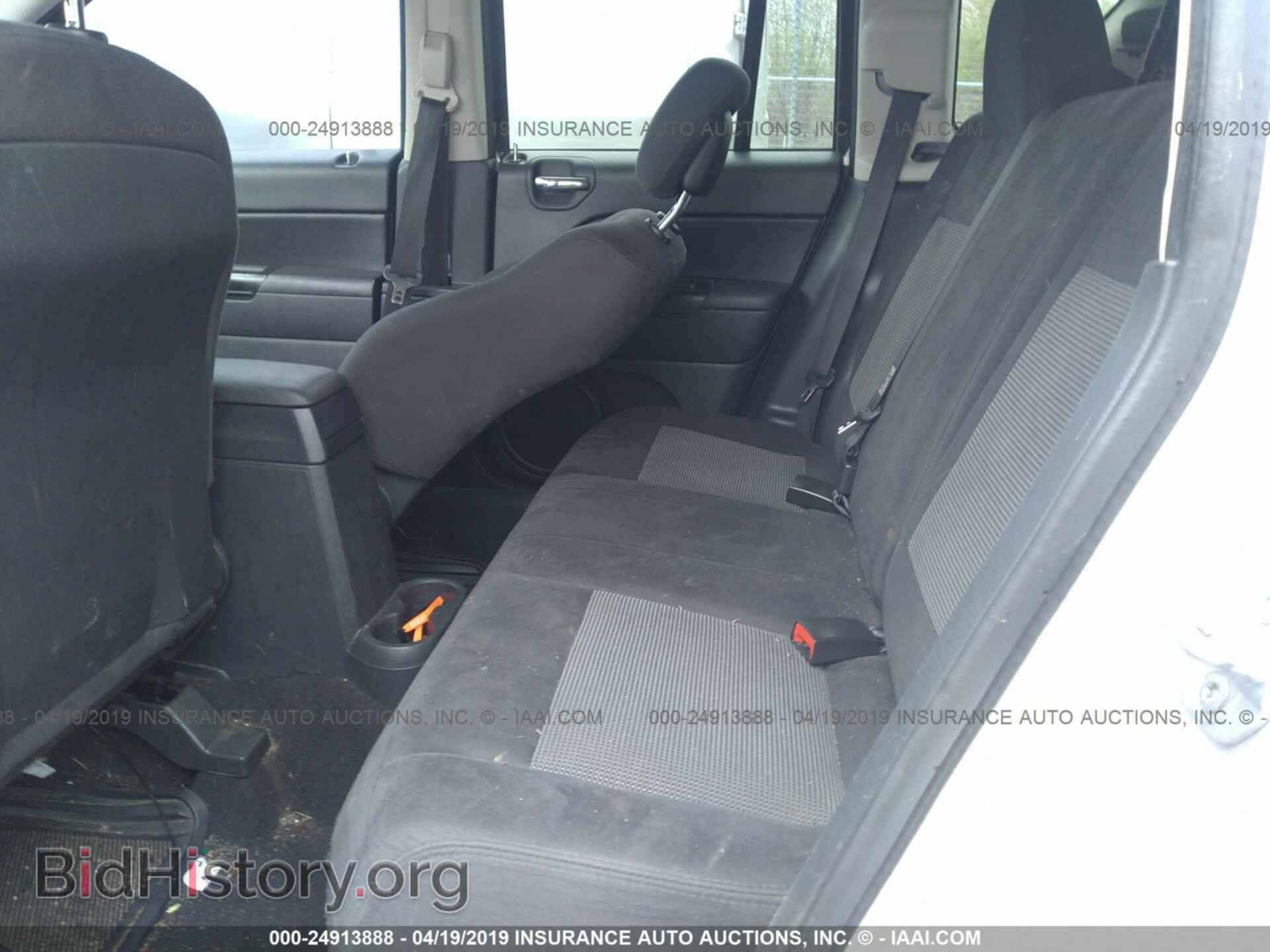 2011 JEEP COMPASS - VIN: 1J4NF1FB3BD277685 - Фото 8