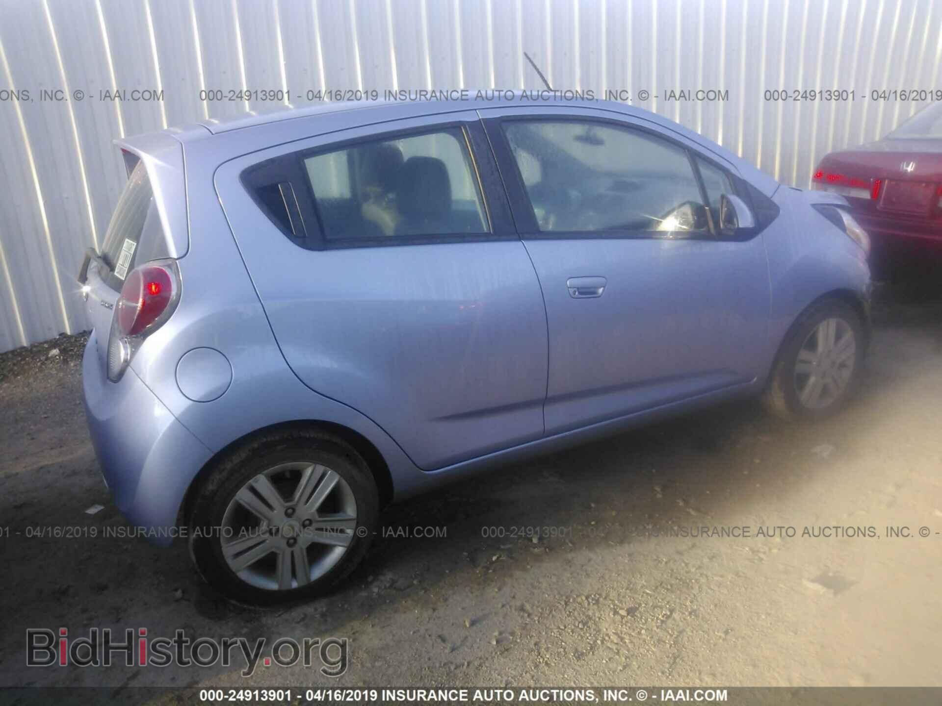 2014 CHEVROLET SPARK - VIN: KL8CB6S9XEC500395 - Фото 4