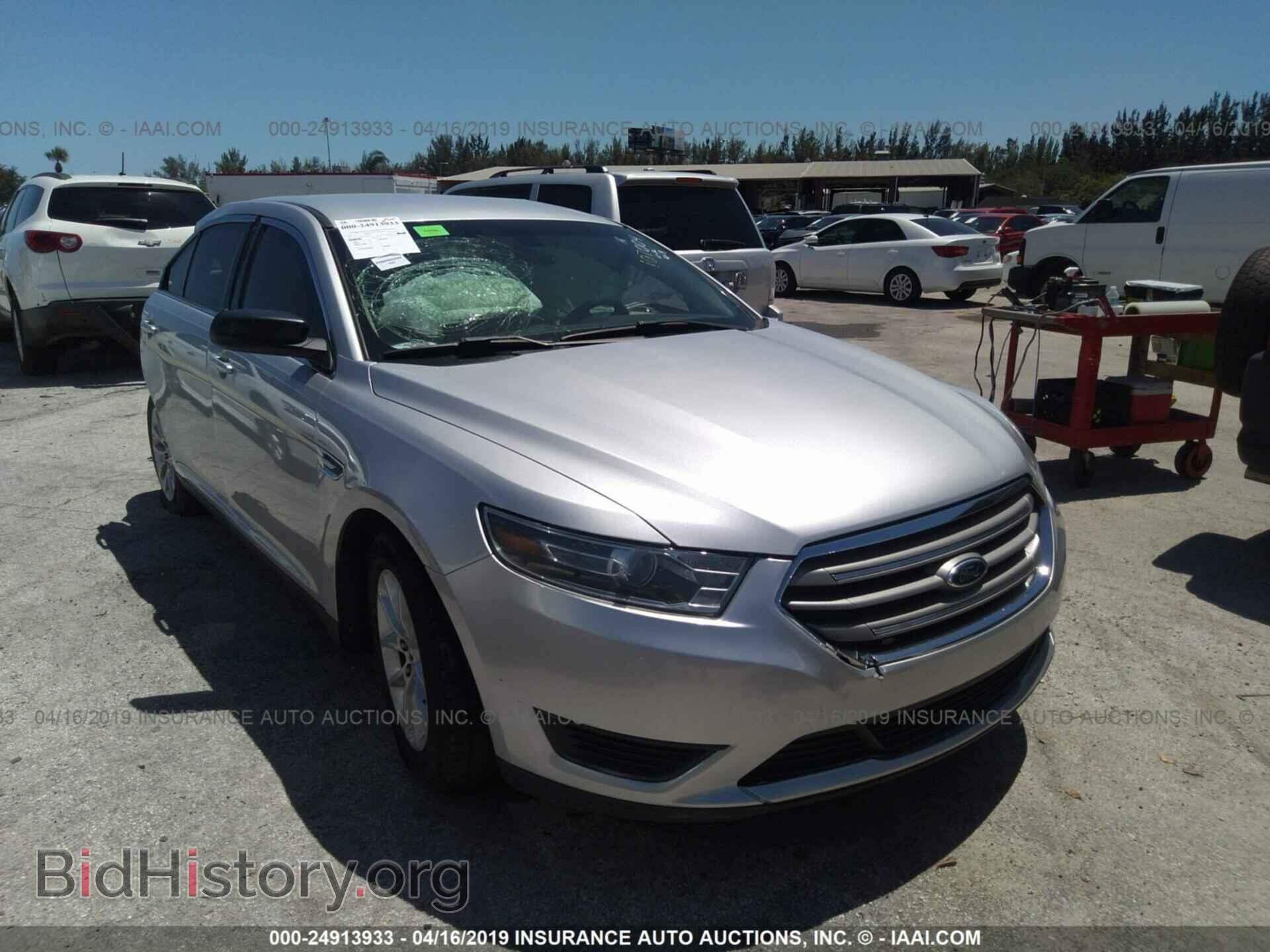 Фотография 1FAHP2D84FG107004 - FORD TAURUS 2015