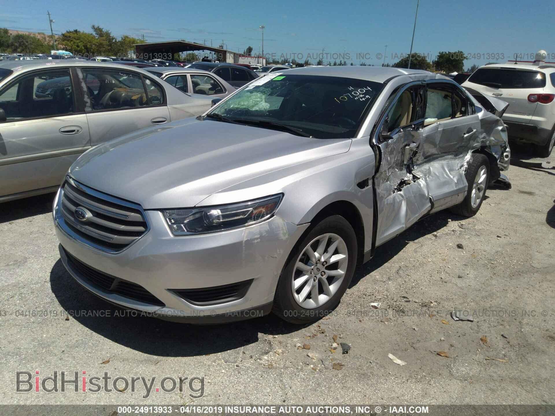 2015 FORD TAURUS - VIN: 1FAHP2D84FG107004 - Фото 2
