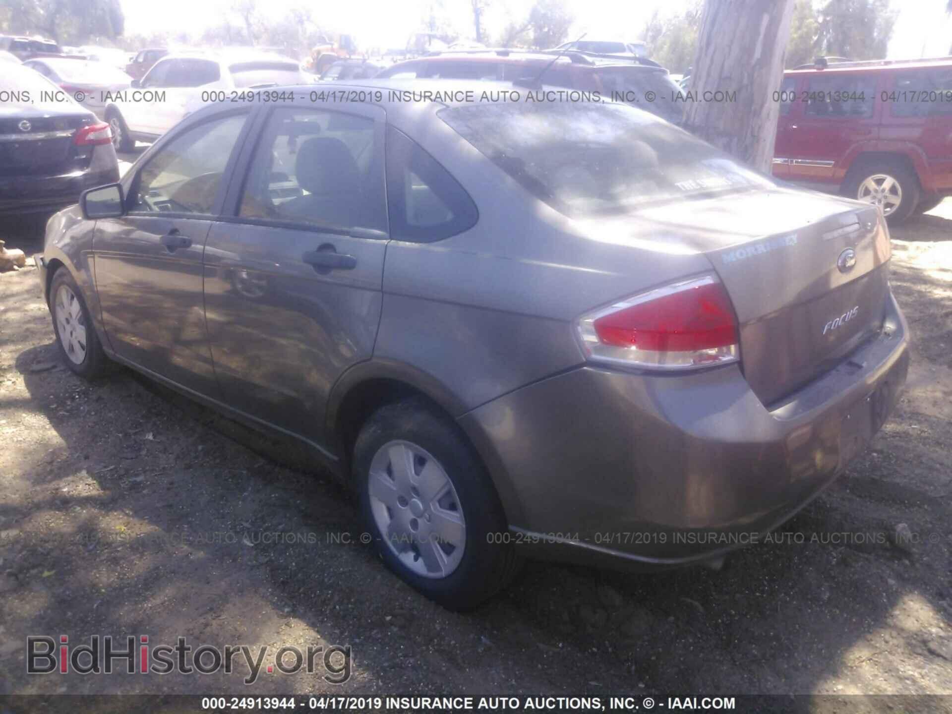 2010 FORD FOCUS - VIN: 1FAHP3EN4AW291871 - Фото 3