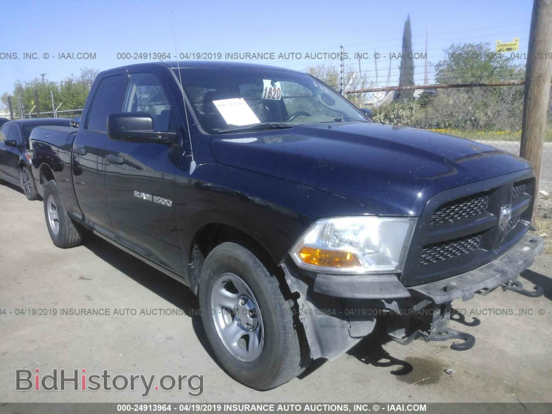 Photo 1C6RD6FP2CS232148 - DODGE RAM 1500 2012