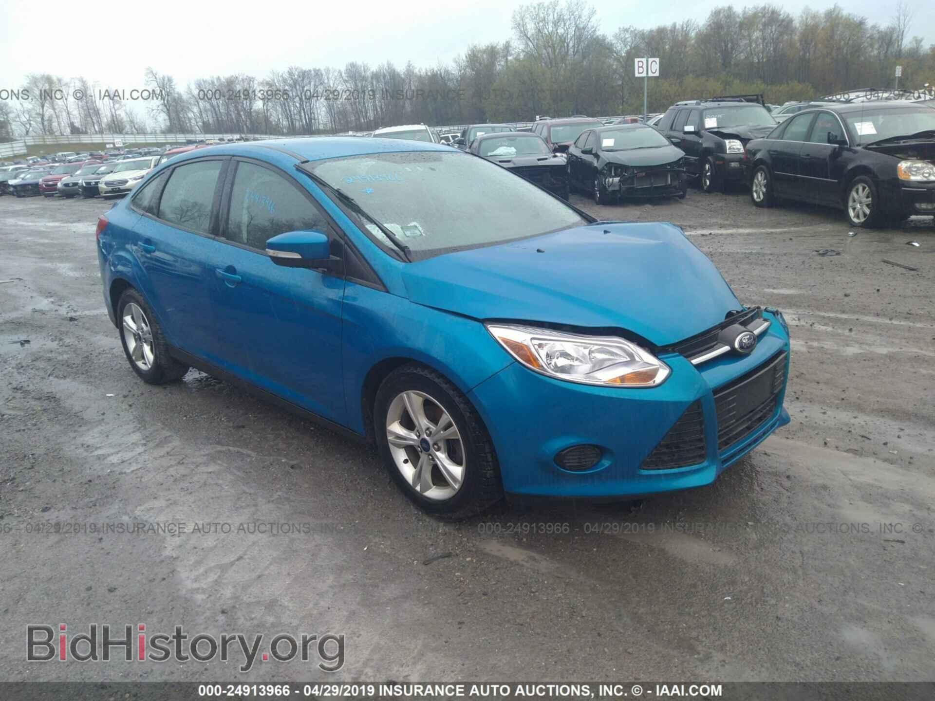 Photo 1FADP3F24EL246357 - FORD FOCUS 2014