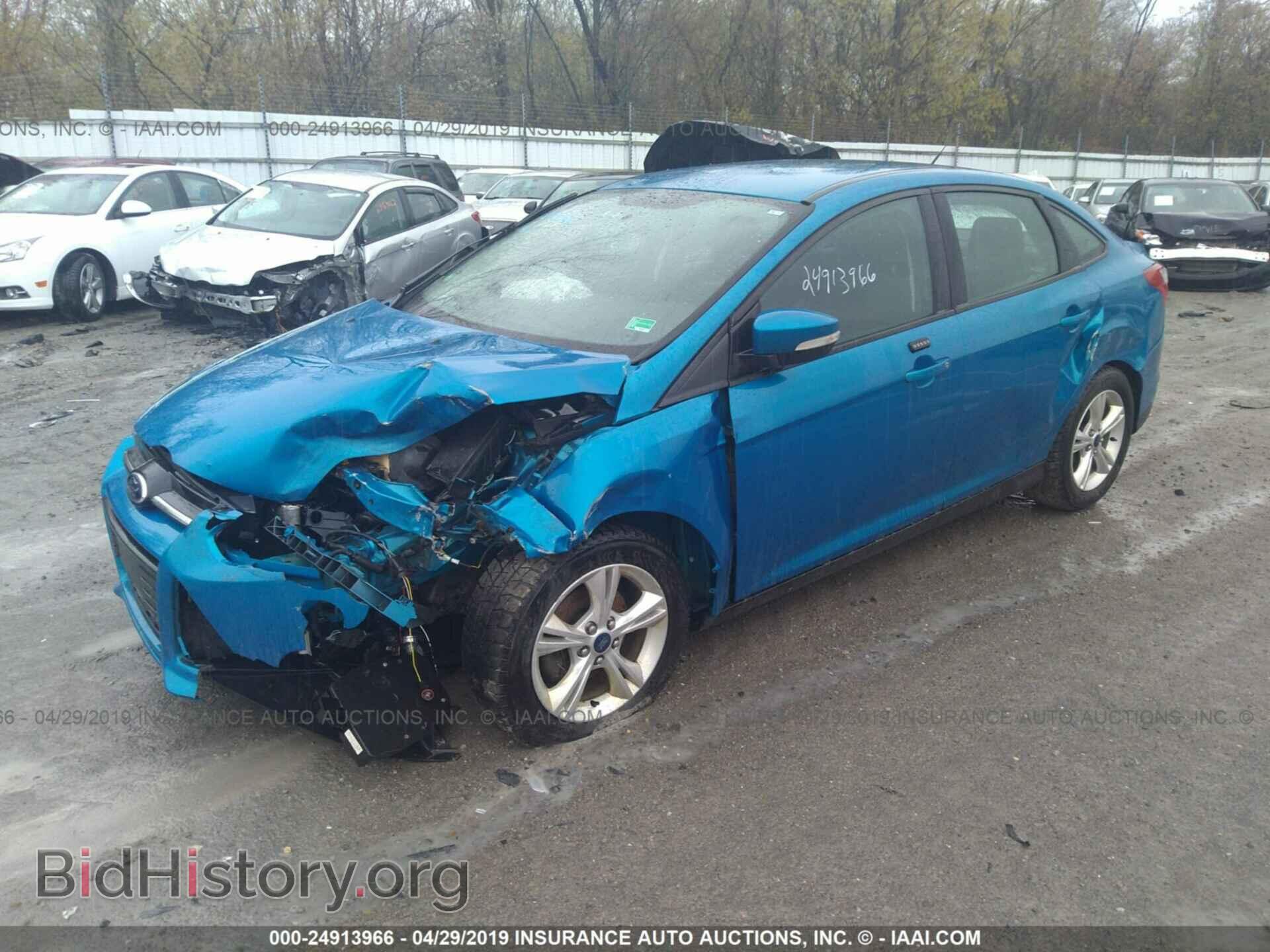 2014 FORD FOCUS - VIN: 1FADP3F24EL246357 - Photo 2