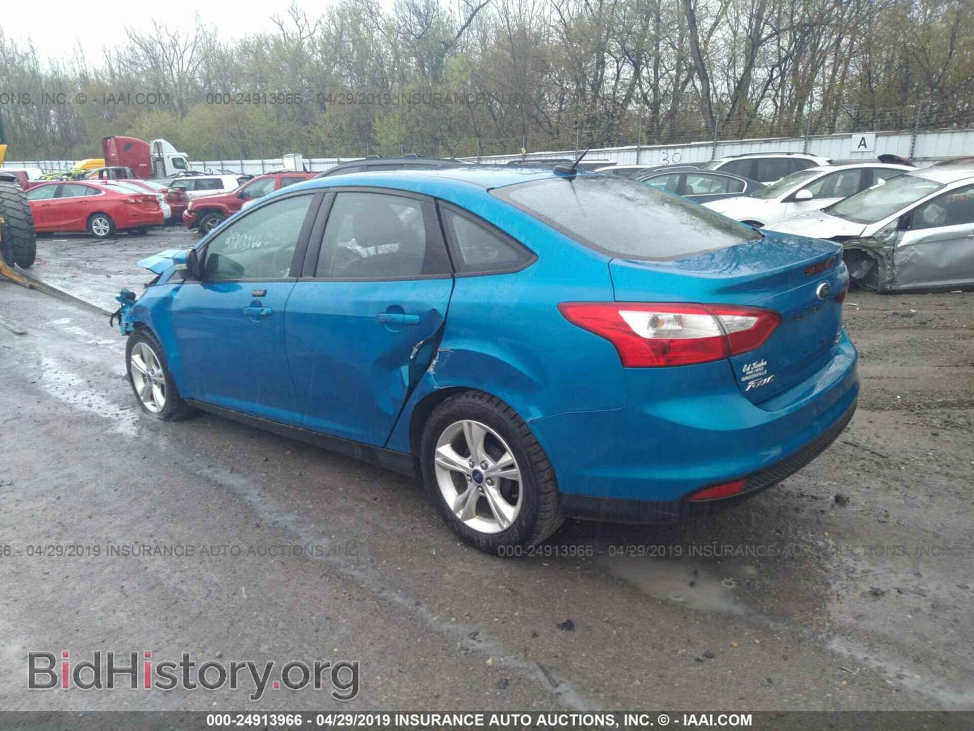 2014 FORD FOCUS - VIN: 1FADP3F24EL246357 - Photo 3
