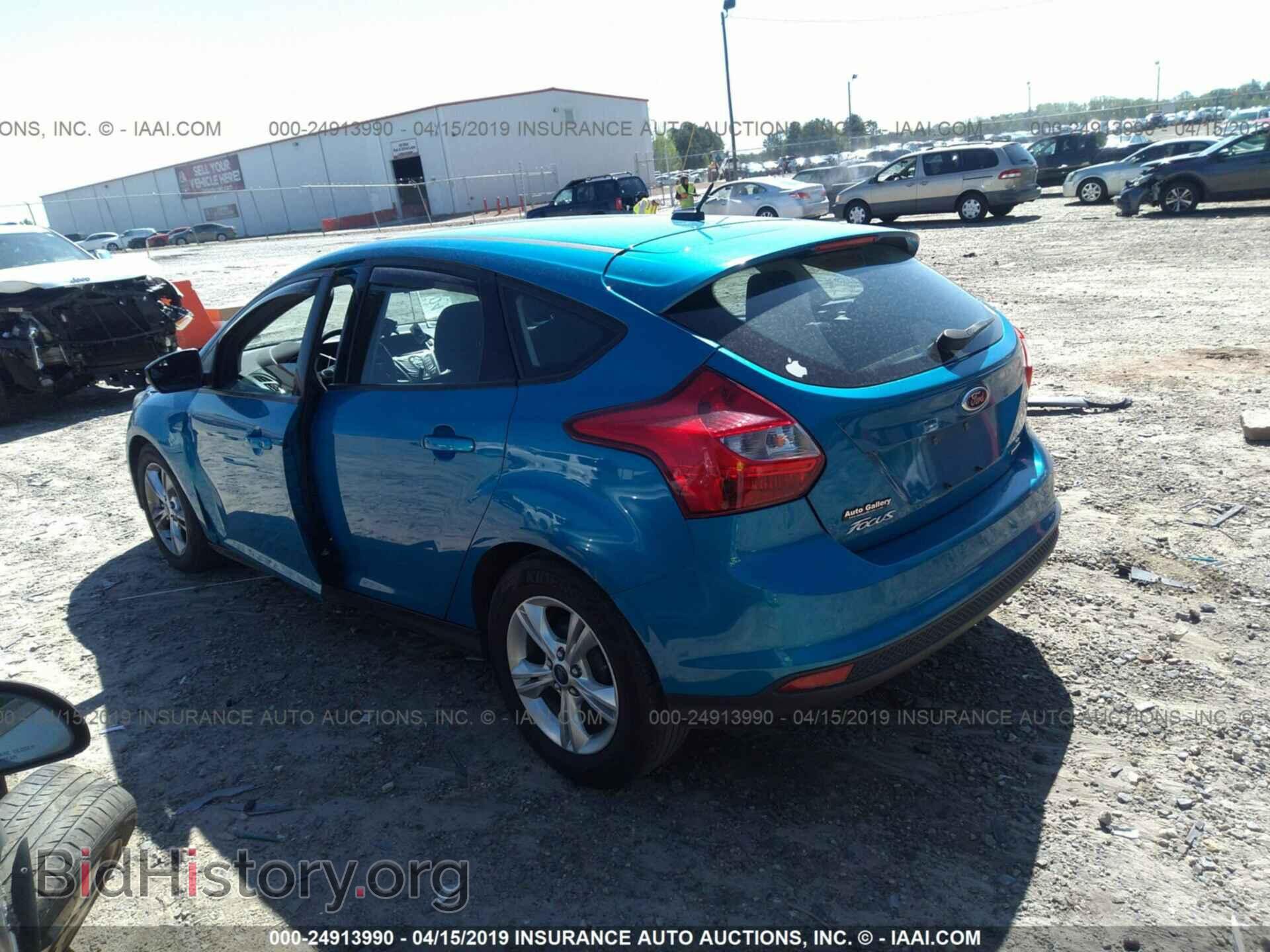 2014 FORD FOCUS - VIN: 1FADP3K27EL179856 - Фото 3