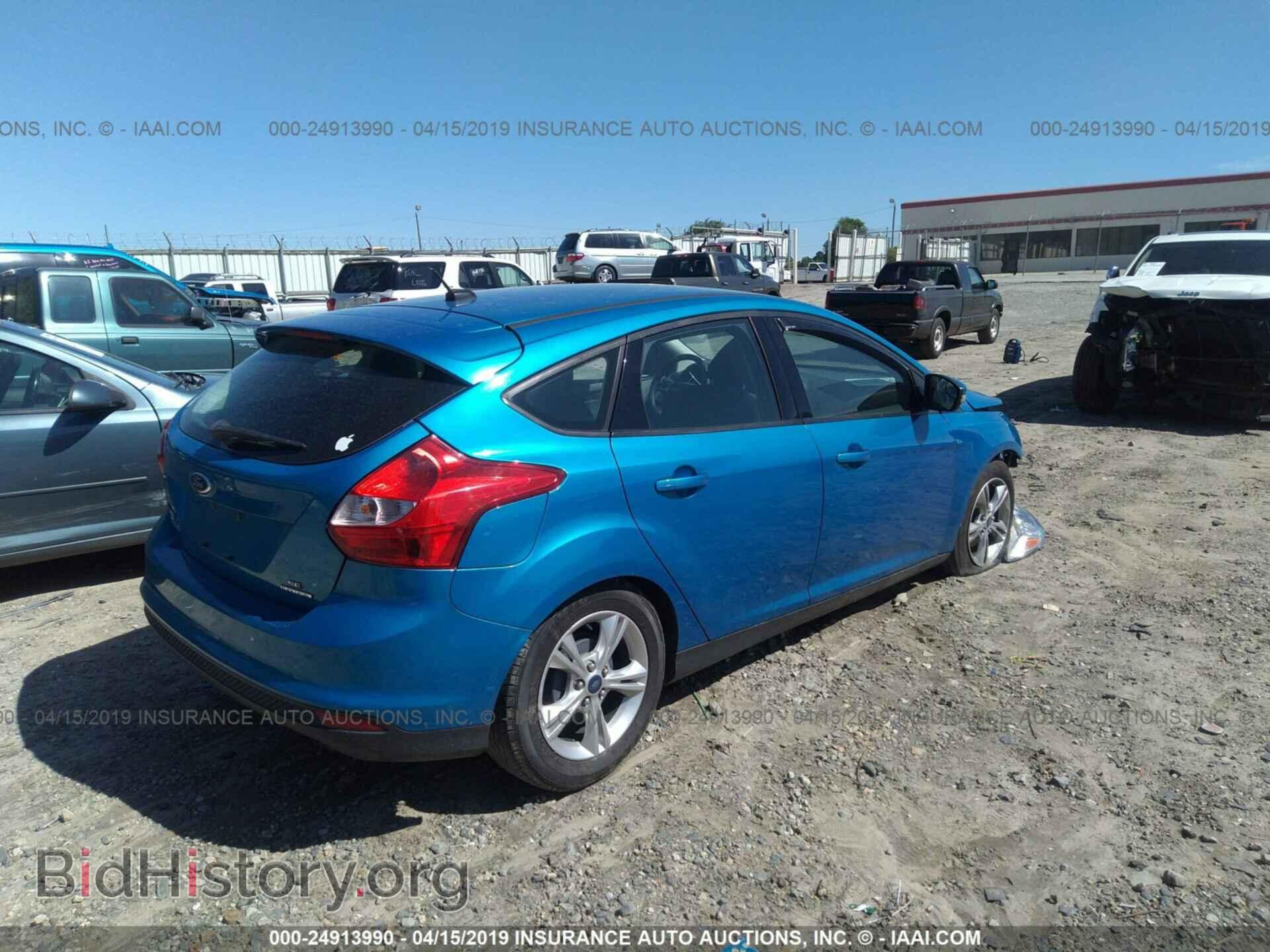2014 FORD FOCUS - VIN: 1FADP3K27EL179856 - Фото 4
