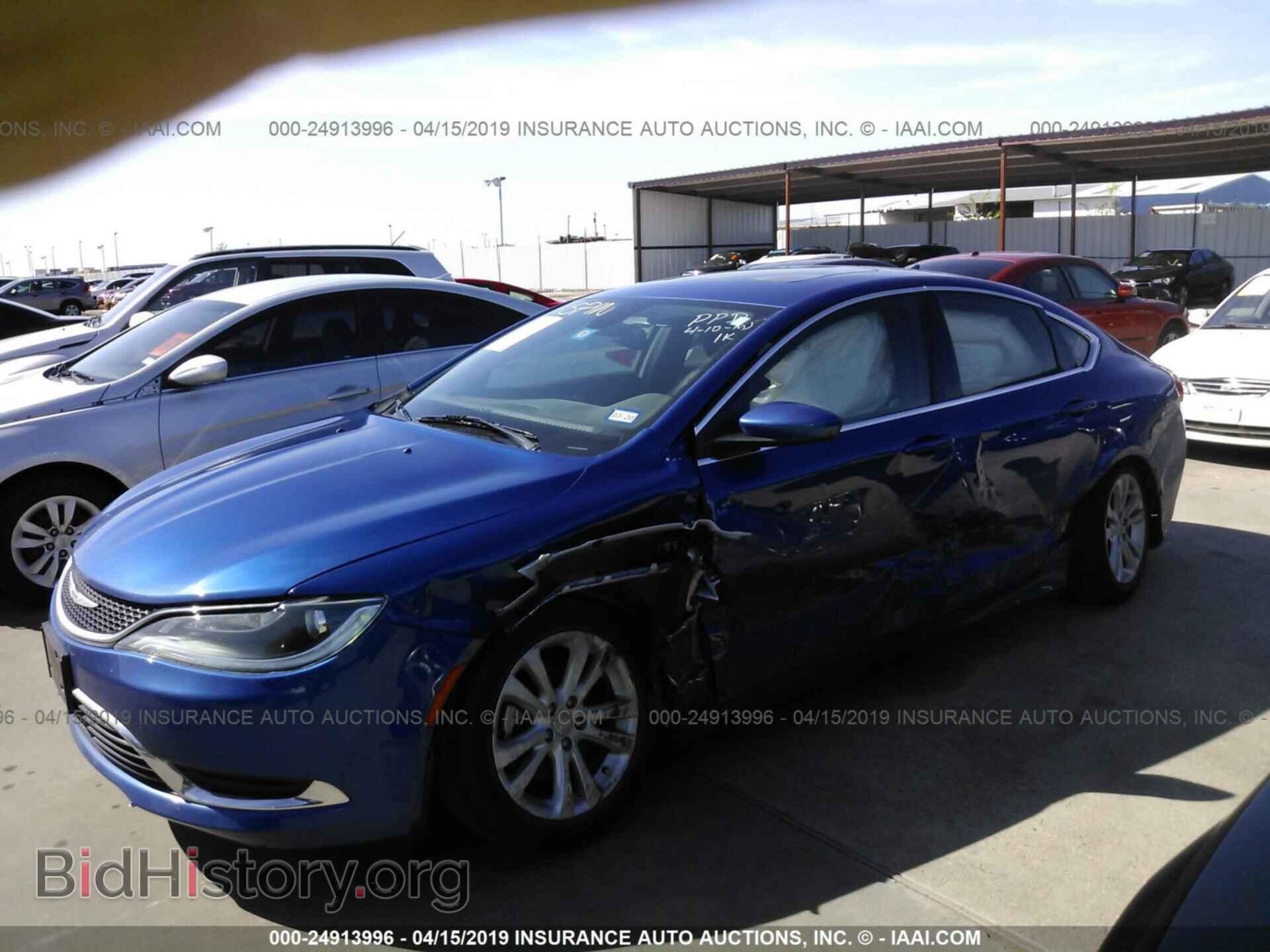 2016 CHRYSLER 200 - VIN: 1C3CCCAB1GN130425 - Photo 2