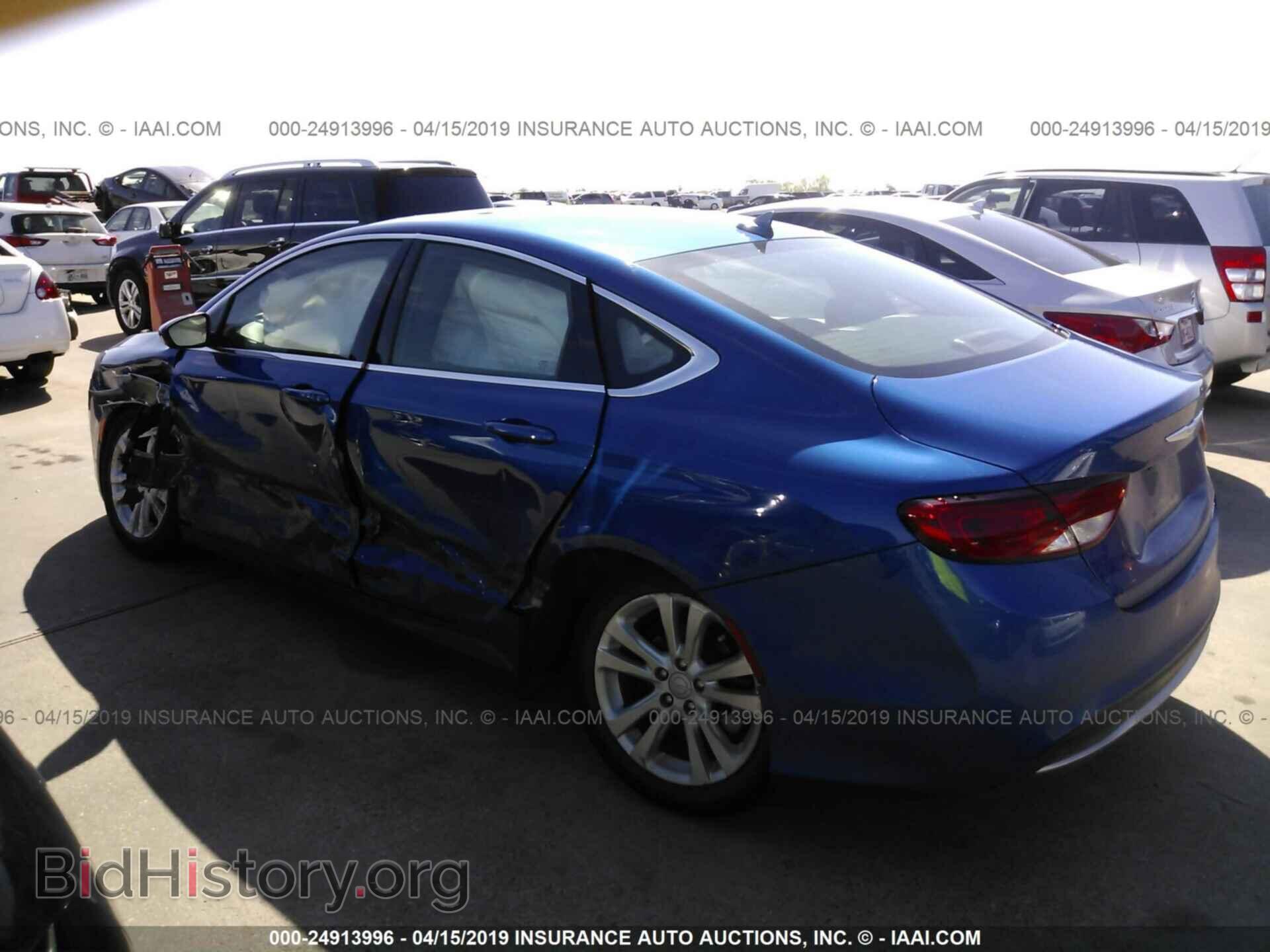 2016 CHRYSLER 200 - VIN: 1C3CCCAB1GN130425 - Photo 3