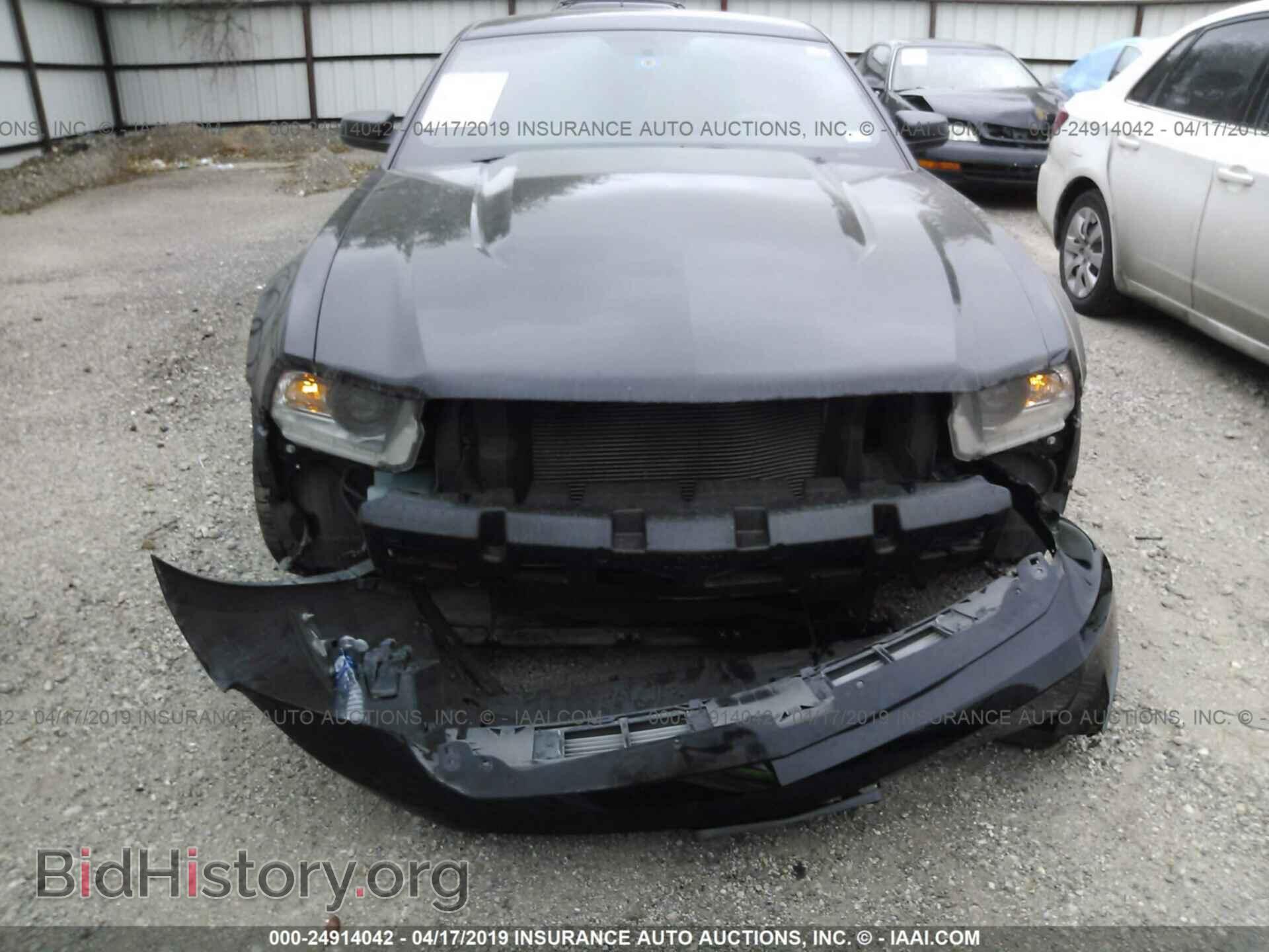 2012 FORD MUSTANG - VIN: 1ZVBP8AM2C5281467 - Фото 6