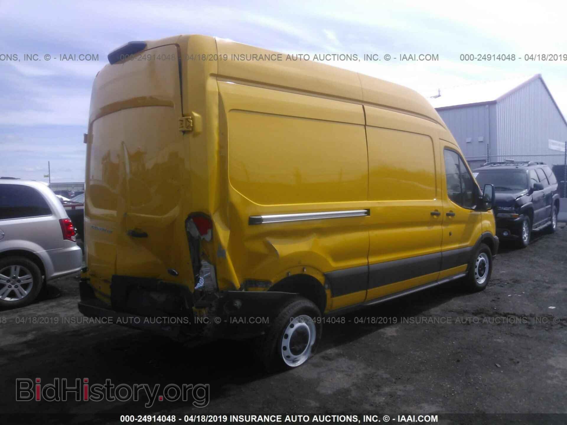2018 FORD TRANSIT - VIN: 1FTYR2XM2JKA70697 - Фото 4