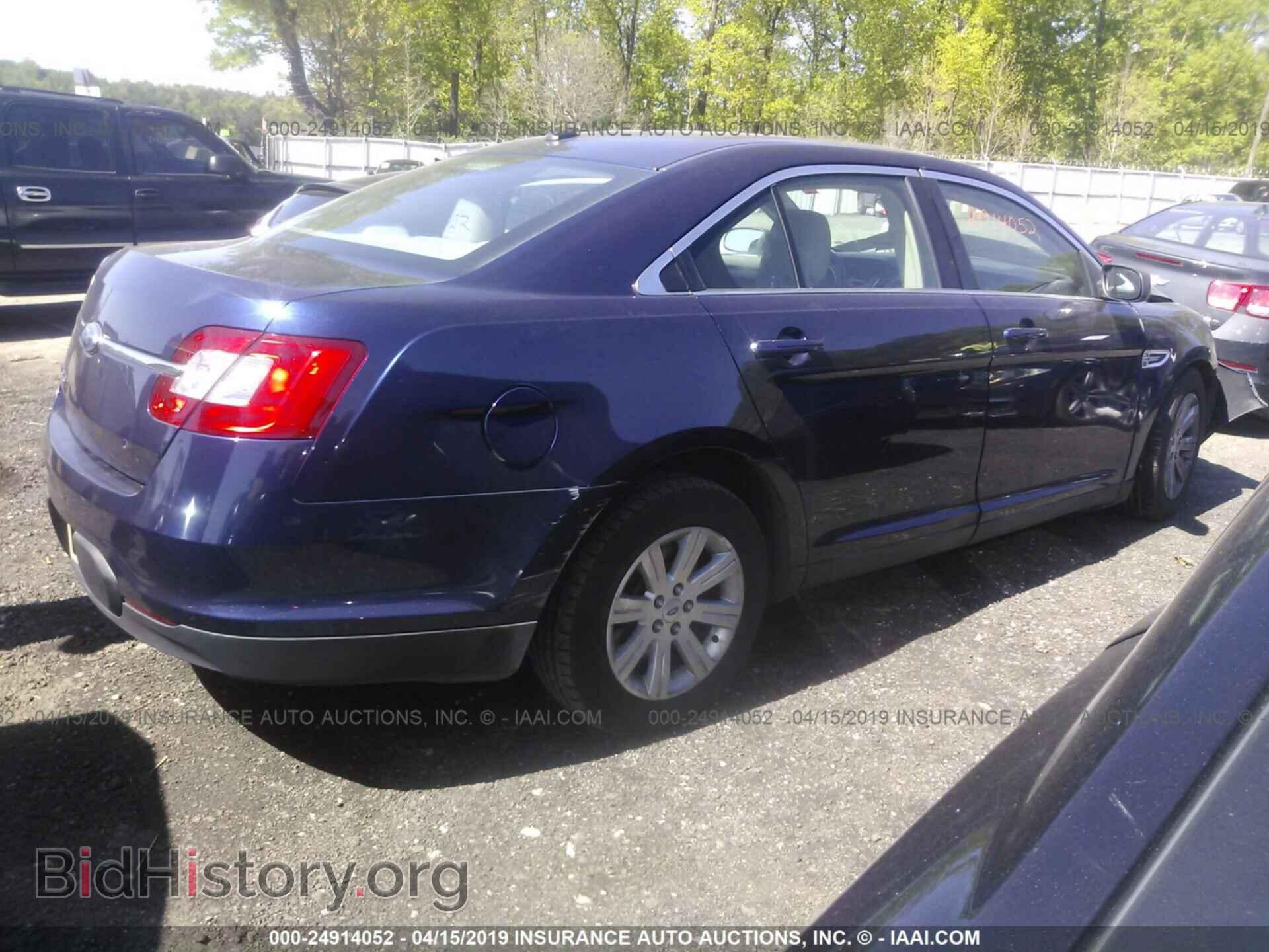 2011 FORD TAURUS - VIN: 1FAHP2DW2BG127583 - Фото 4