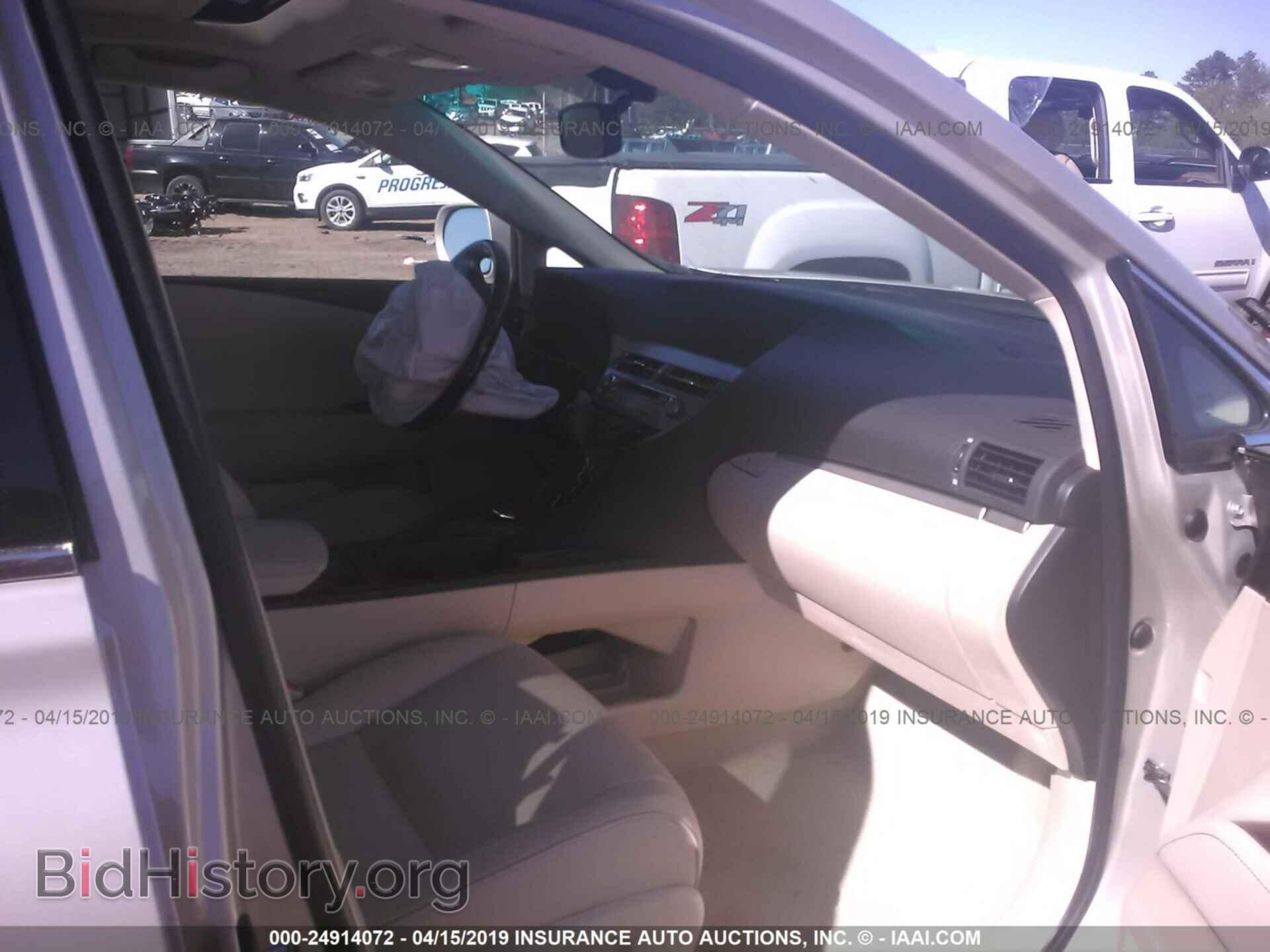 2015 LEXUS RX - VIN: 2T2ZK1BA6FC170936 - Фото 5