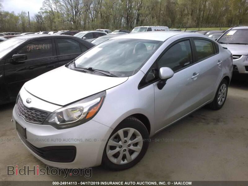 2014 Kia RIO (VIN KNADM4A33E6399025) — photo 2 of 10