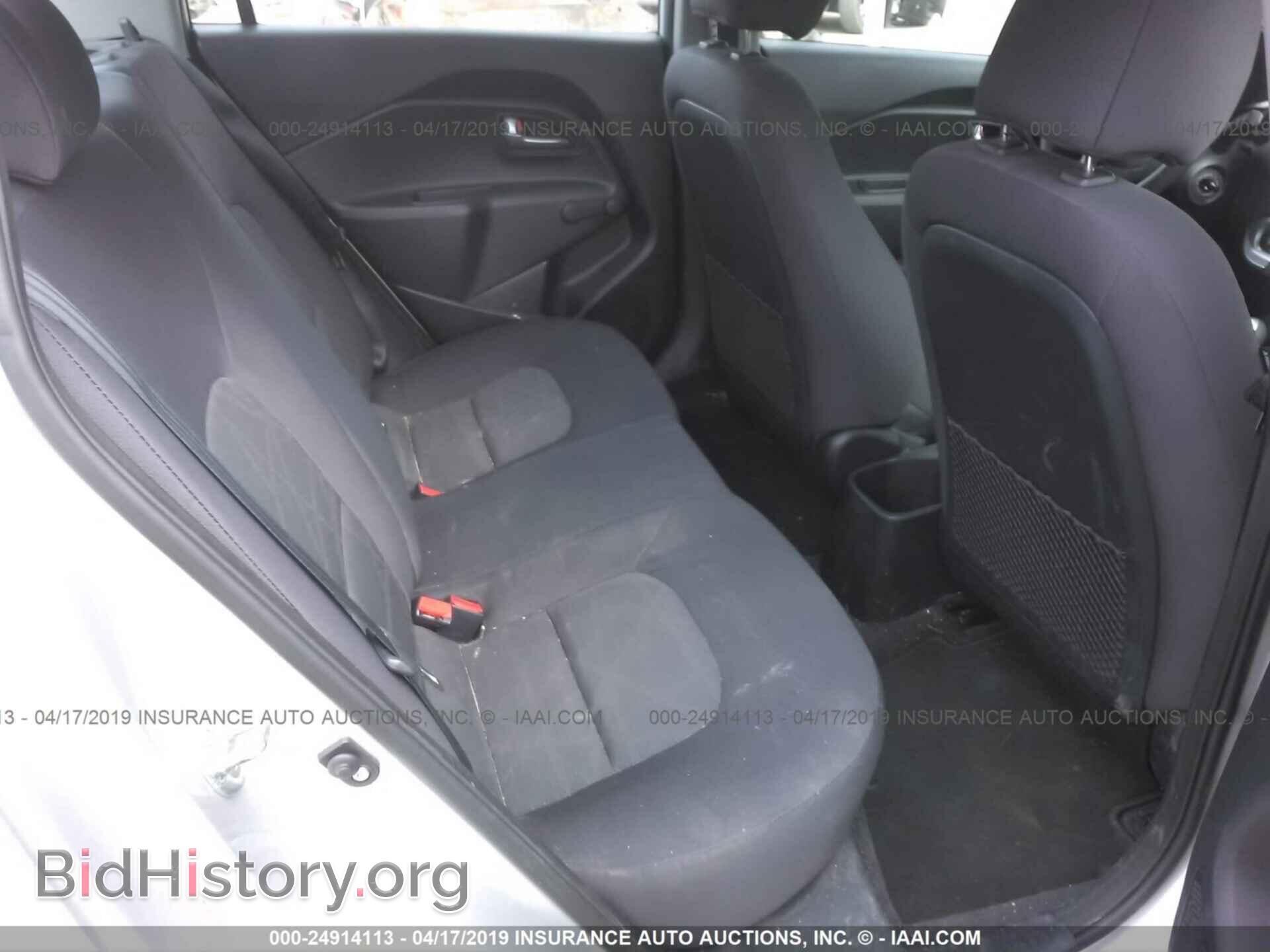 2014 KIA RIO - VIN: KNADM4A33E6399025 - Фото 8