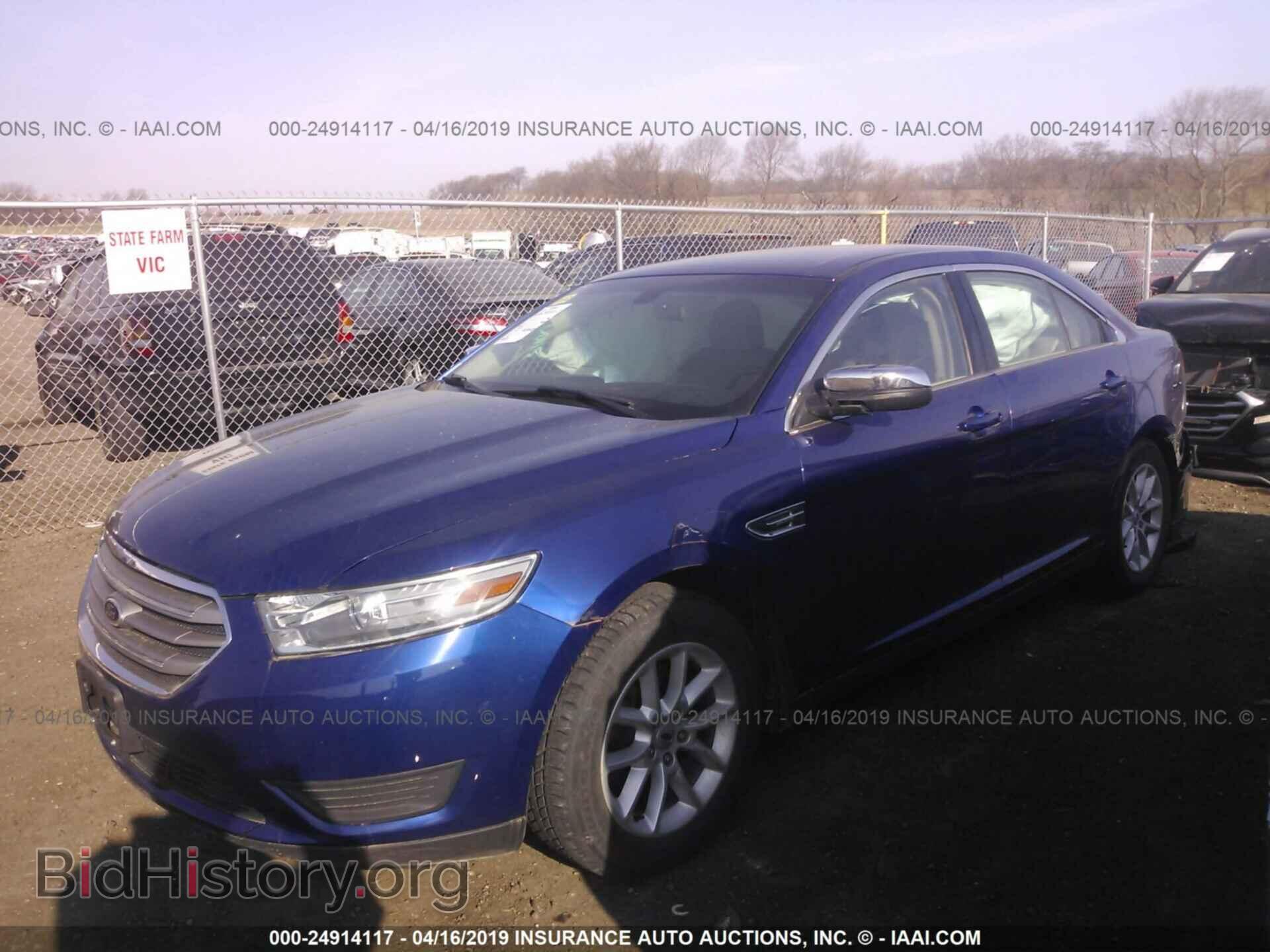 2014 FORD TAURUS - VIN: 1FAHP2D80EG148065 - Фото 2