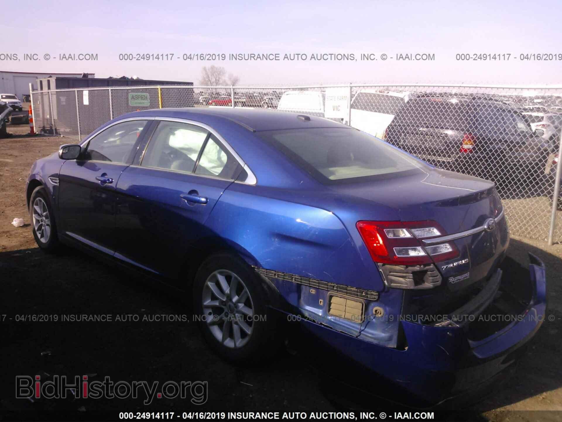 2014 FORD TAURUS - VIN: 1FAHP2D80EG148065 - Фото 3