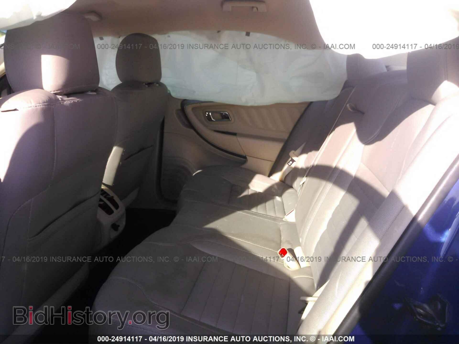 2014 FORD TAURUS - VIN: 1FAHP2D80EG148065 - Фото 8
