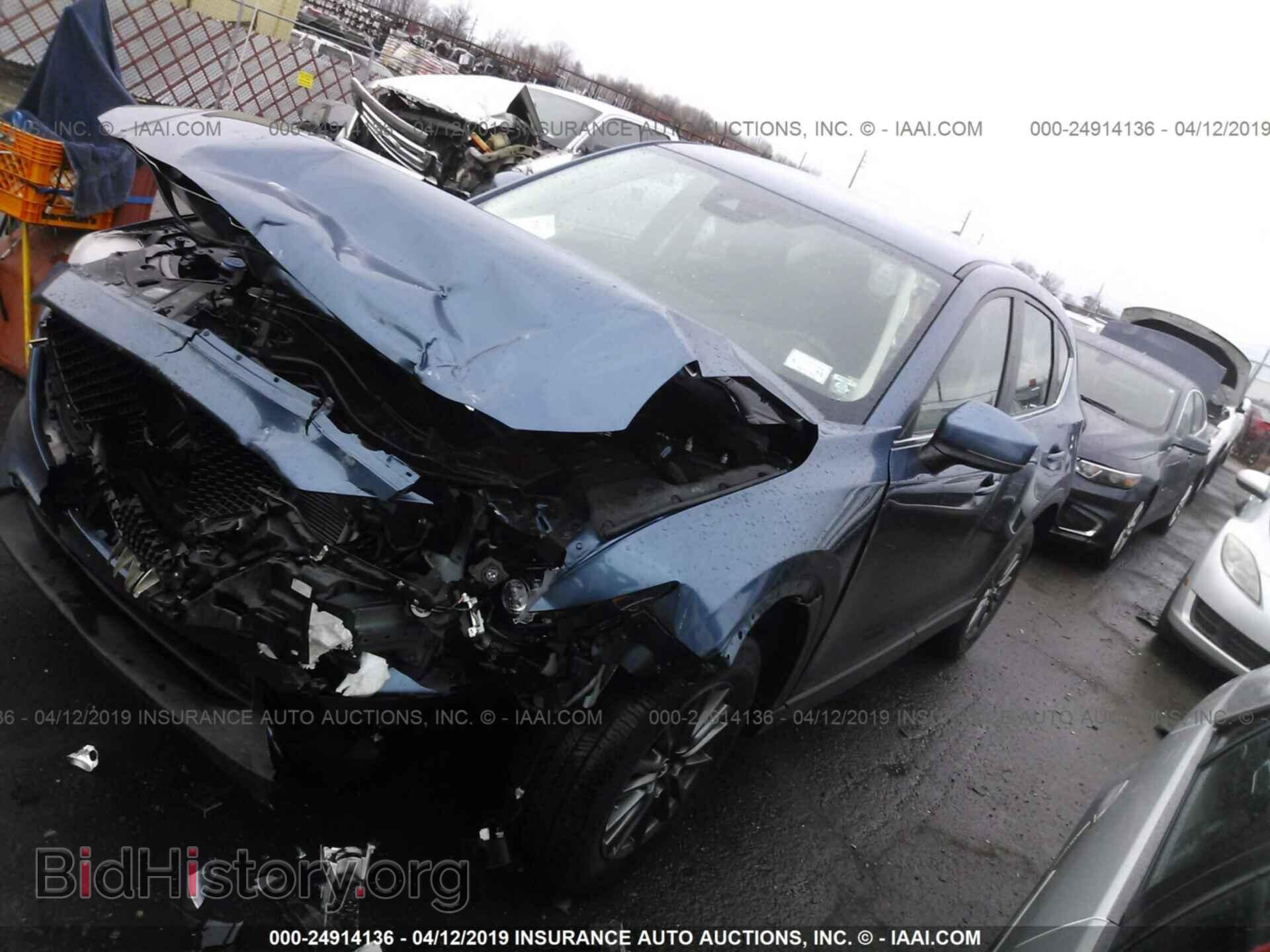 2017 MAZDA CX-5 - VIN: JM3KFBBL6H0112816 - Фото 2