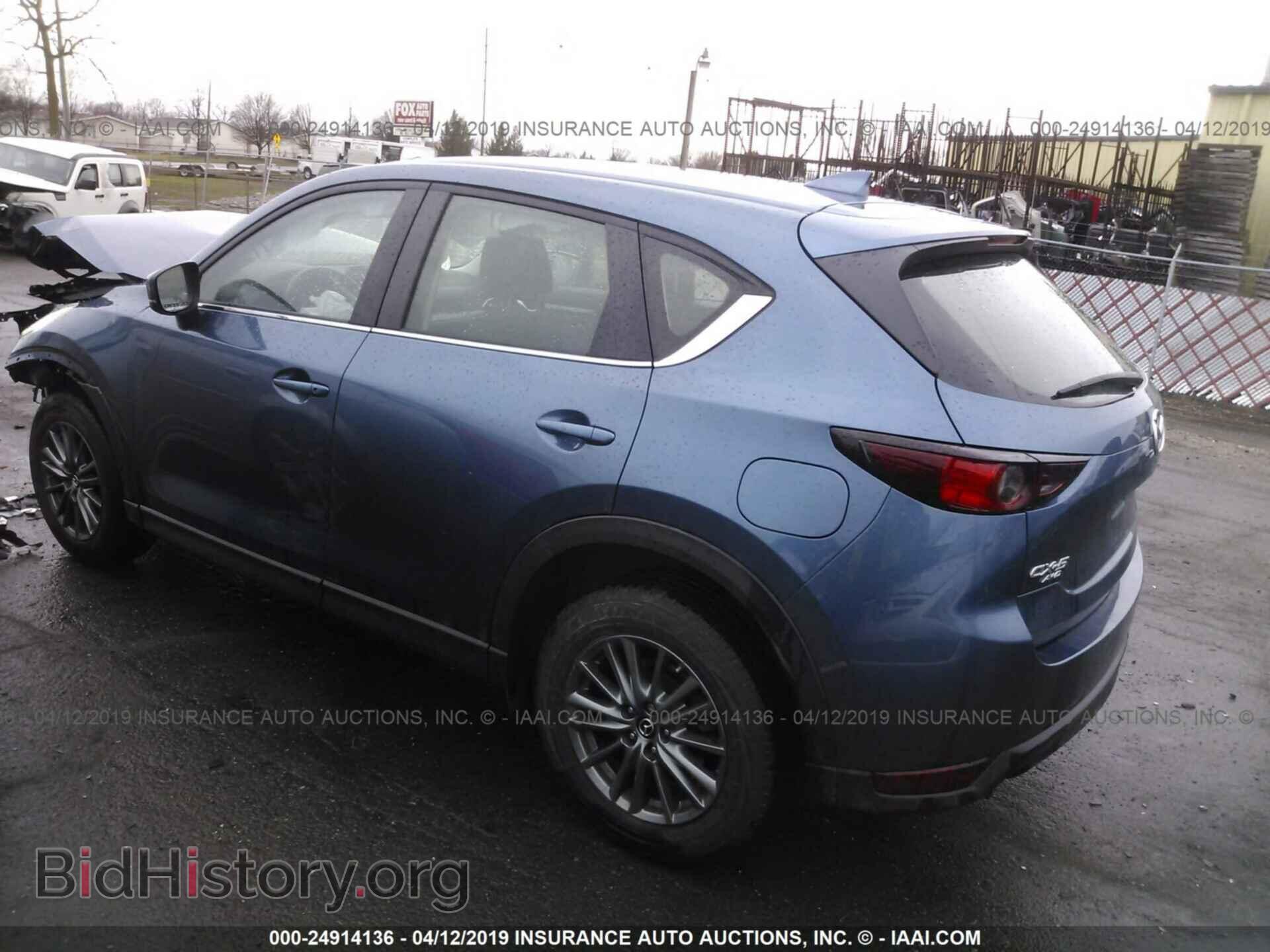 2017 MAZDA CX-5 - VIN: JM3KFBBL6H0112816 - Фото 3
