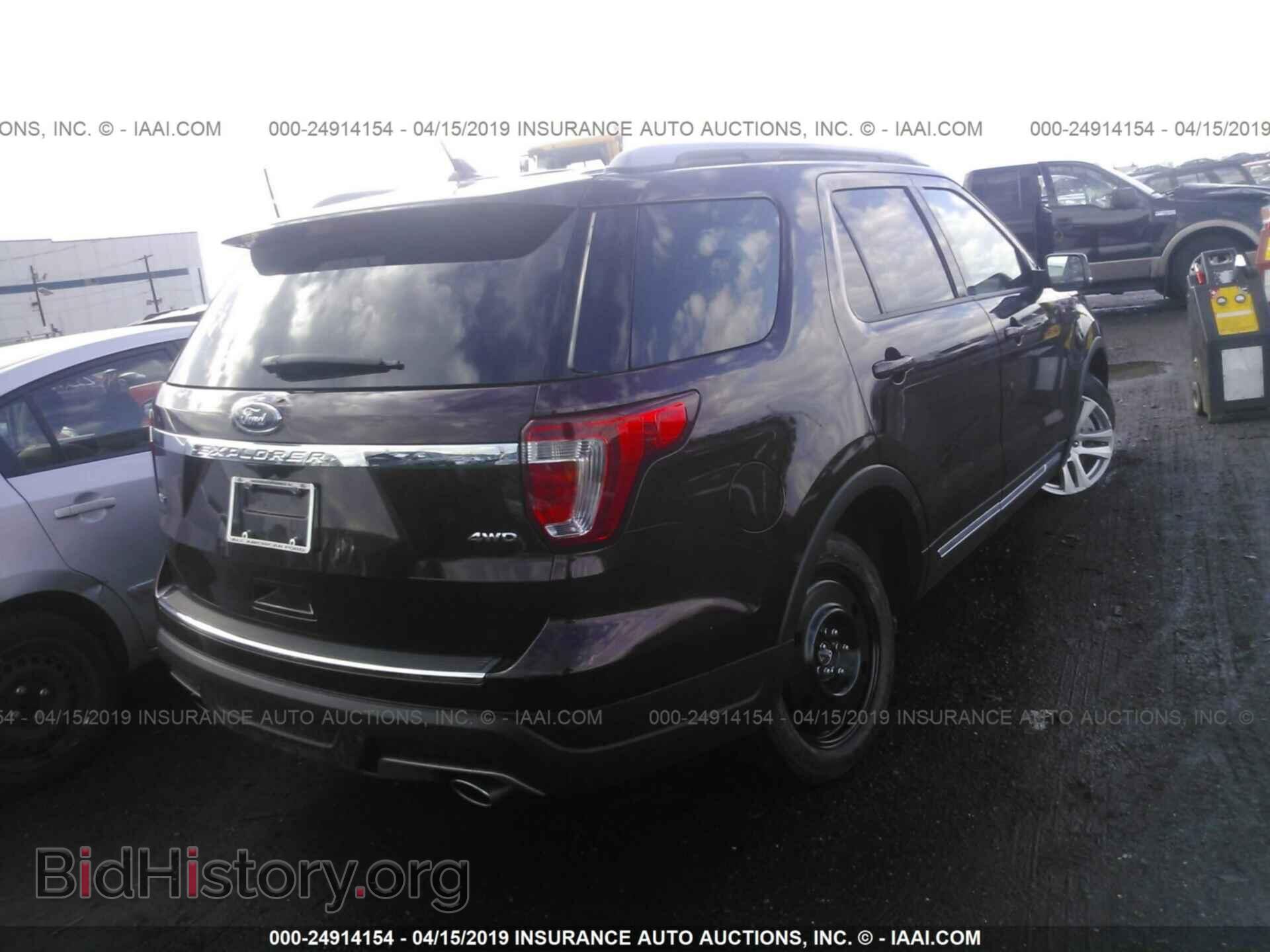 2018 FORD EXPLORER - VIN: 1FM5K8D83JGC60430 - Фото 4