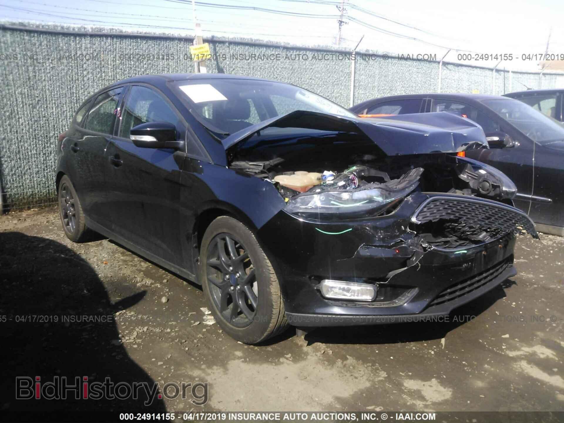 Photo 1FADP3K26GL299831 - FORD FOCUS 2016