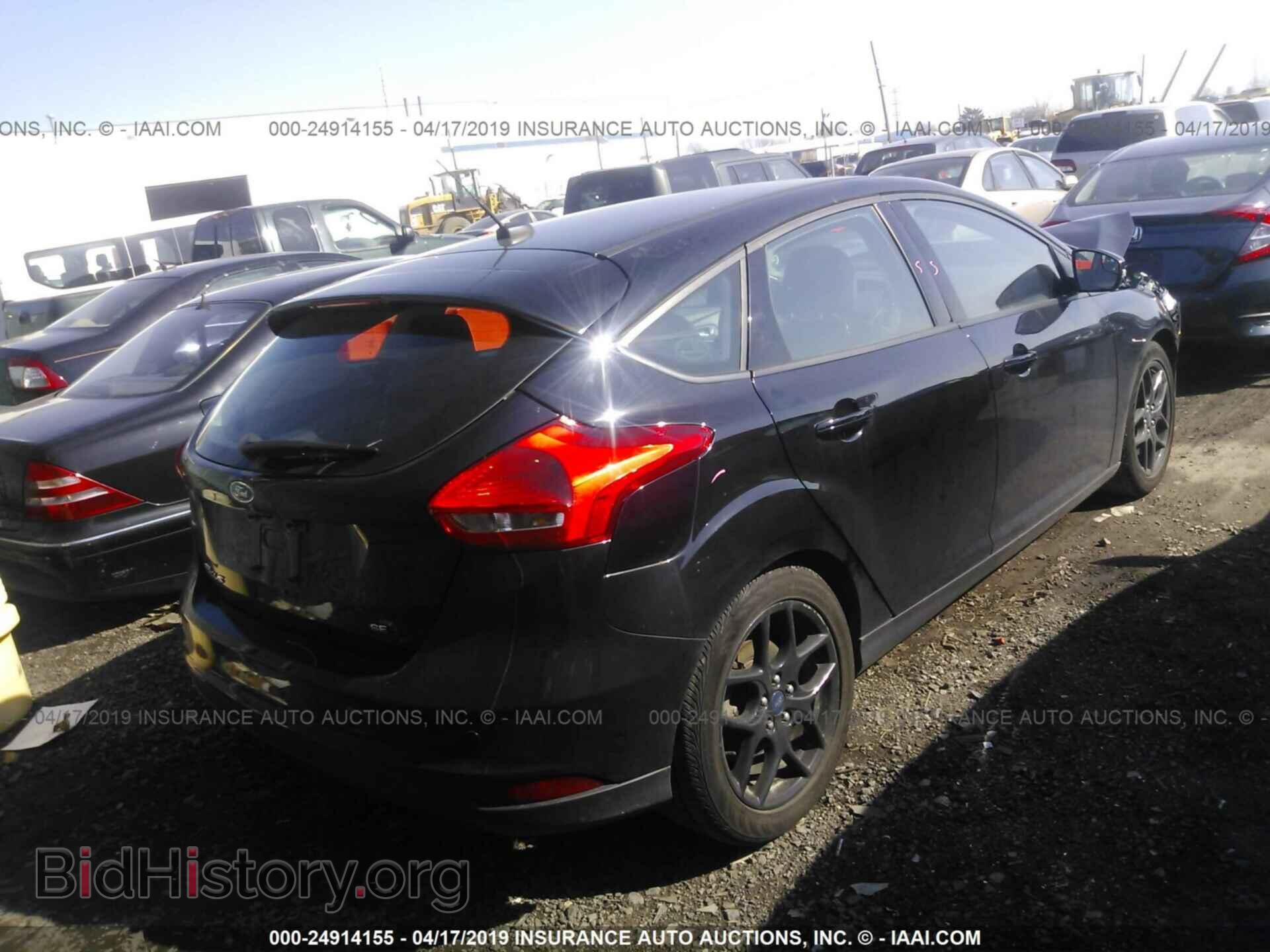 2016 FORD FOCUS - VIN: 1FADP3K26GL299831 - Photo 4