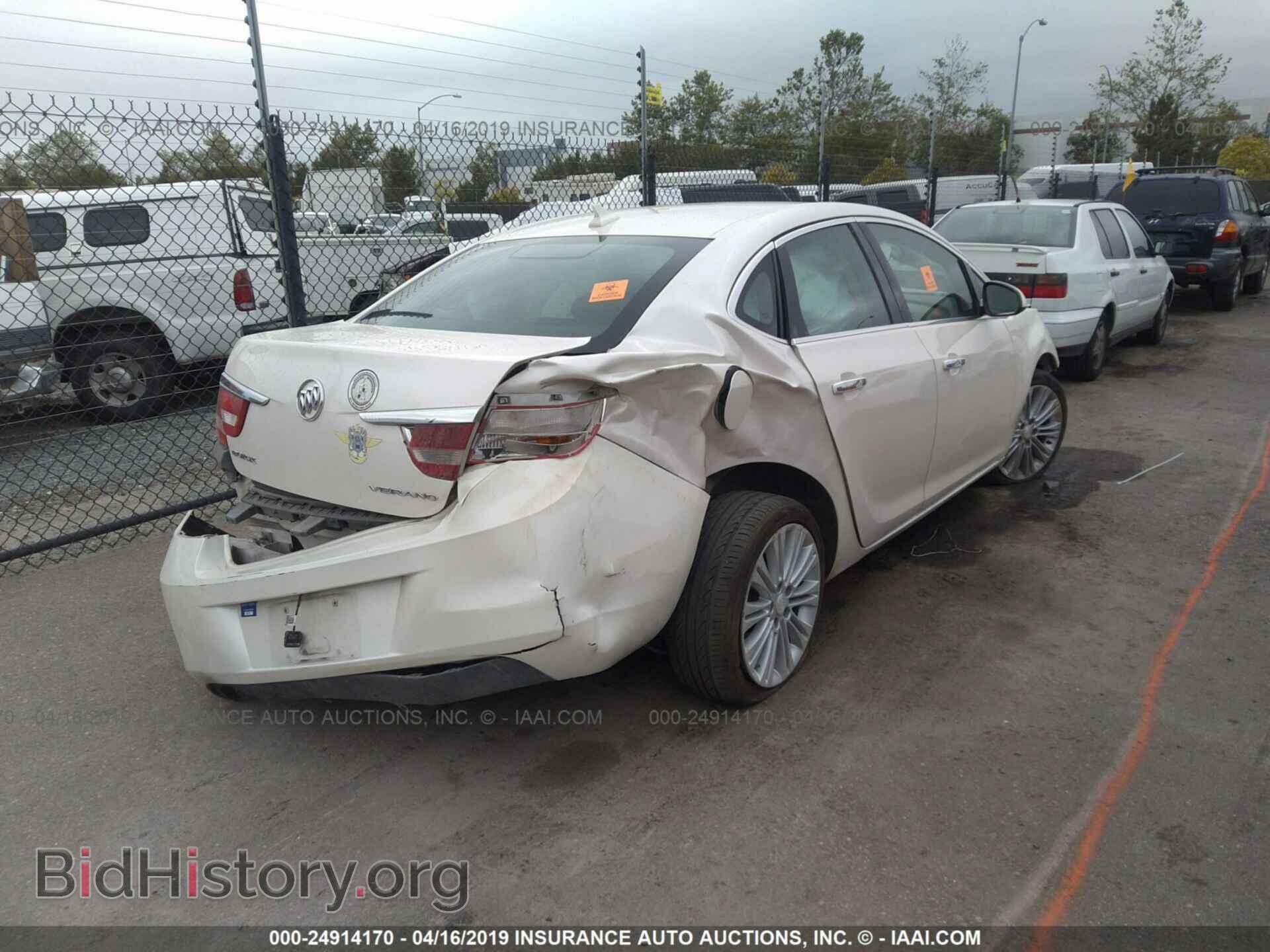 2014 BUICK VERANO - VIN: 1G4PP5SK3E4142716 - Фото 4