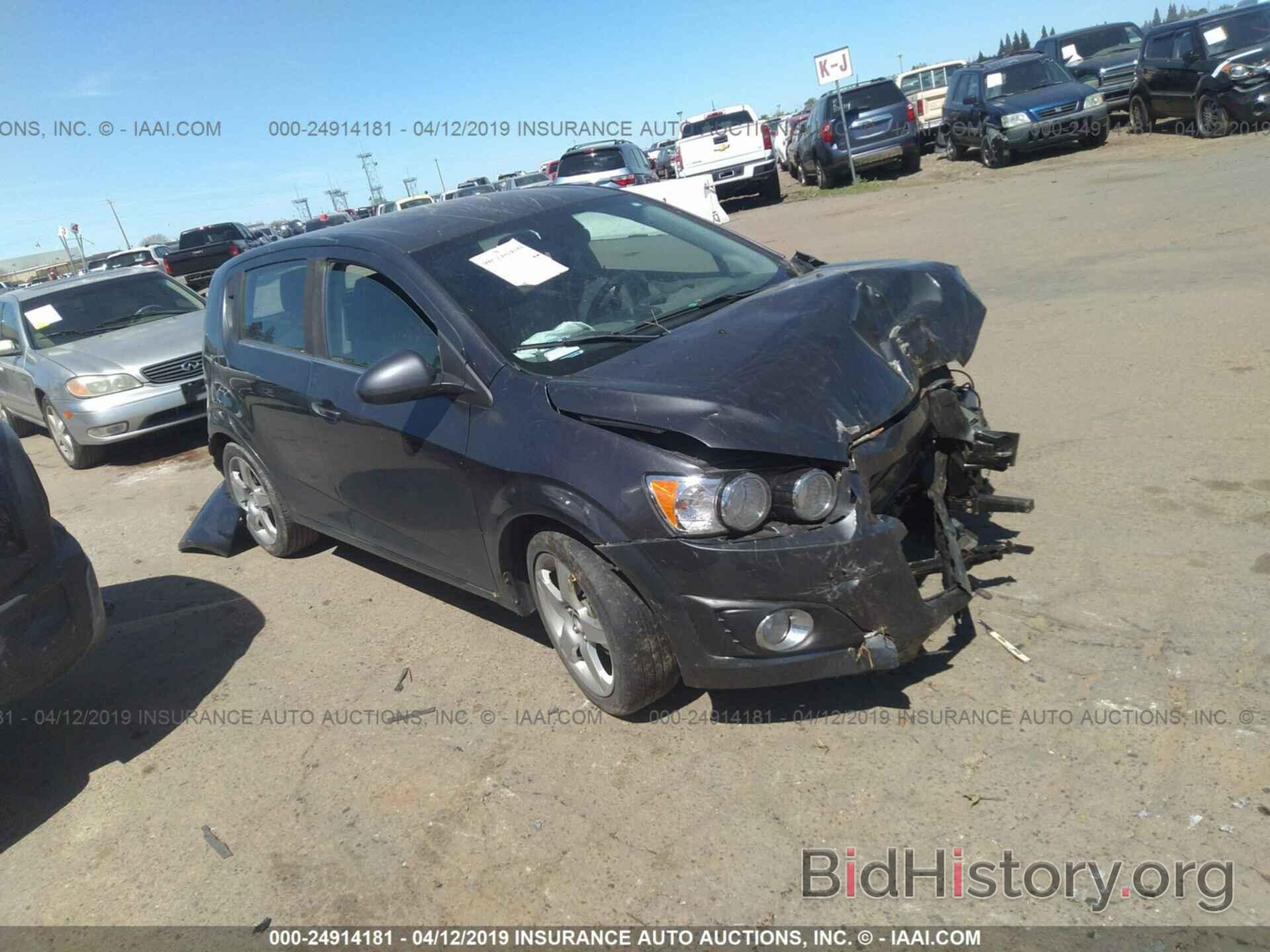 Фотография 1G1JE6SH3D4176639 - CHEVROLET SONIC 2013