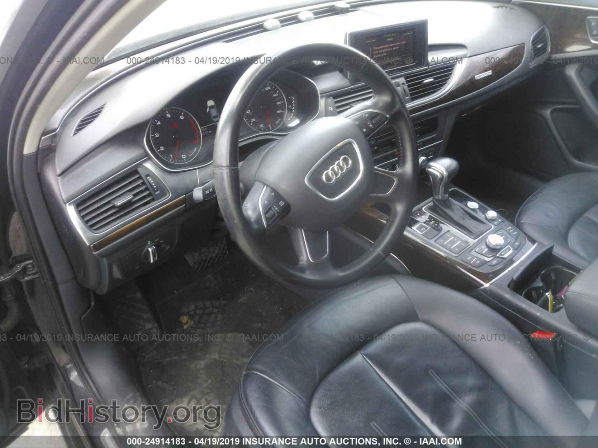 2012 AUDI A6 - VIN: WAUFGAFC3CN158446 - Фото 5