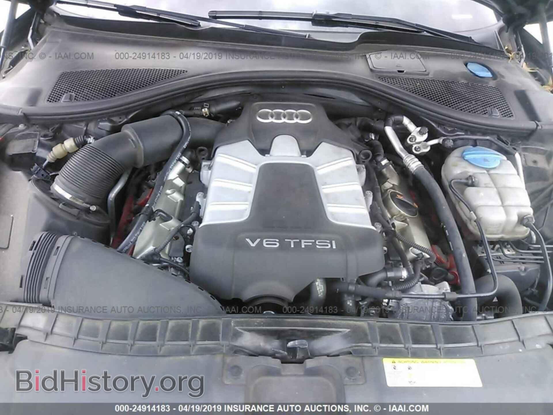 2012 AUDI A6 - VIN: WAUFGAFC3CN158446 - Фото 10