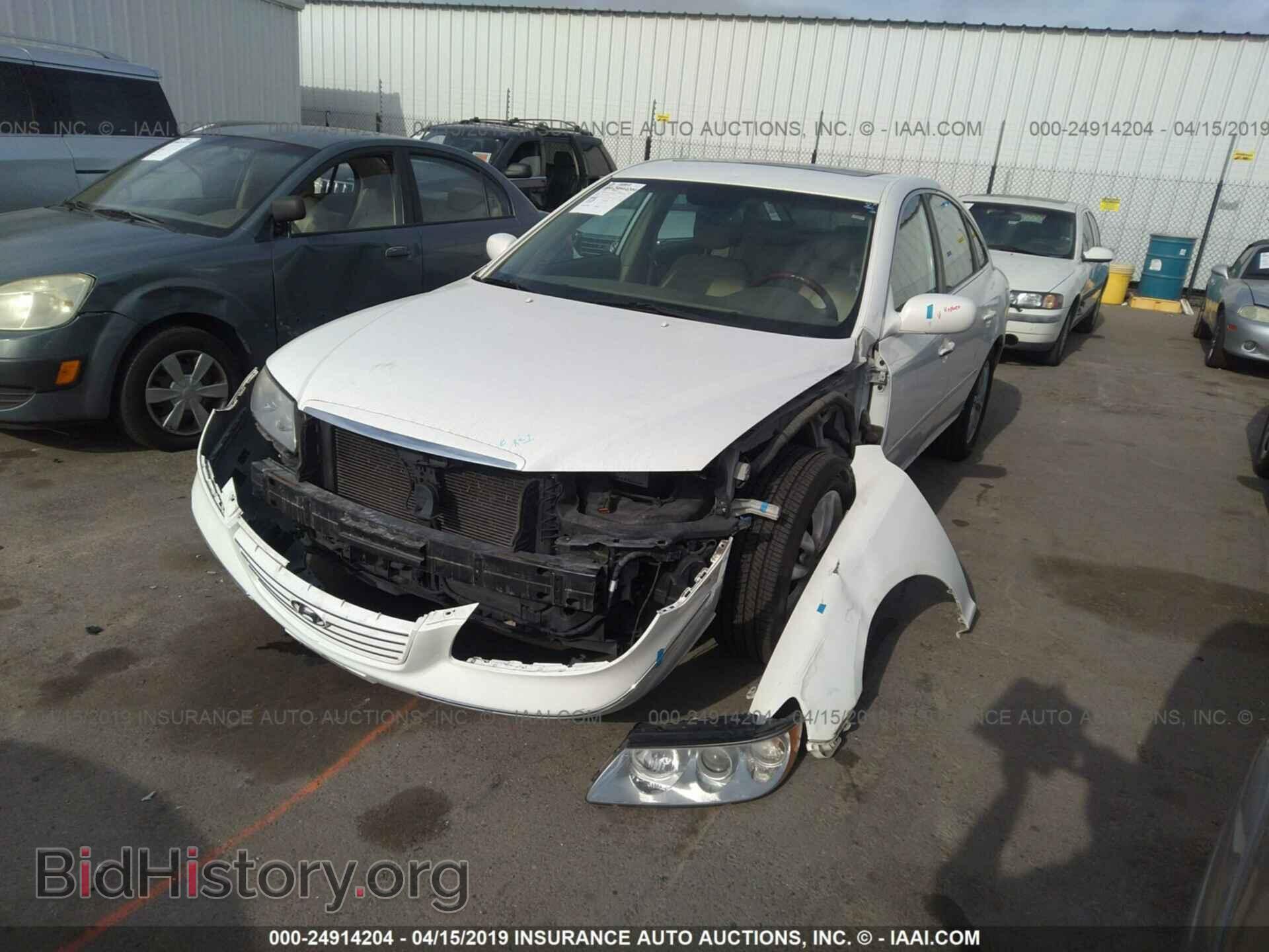 2007 HYUNDAI AZERA - VIN: KMHFC46F77A172434 - Фото 2