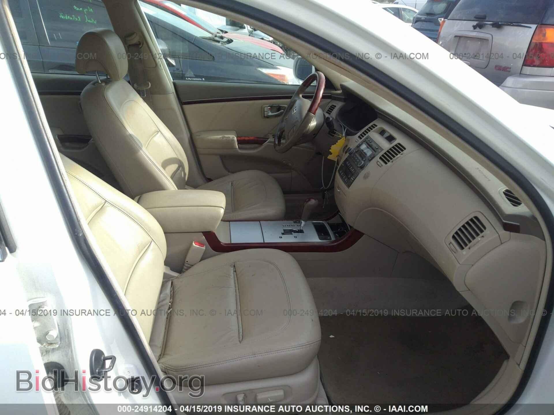 2007 HYUNDAI AZERA - VIN: KMHFC46F77A172434 - Фото 5