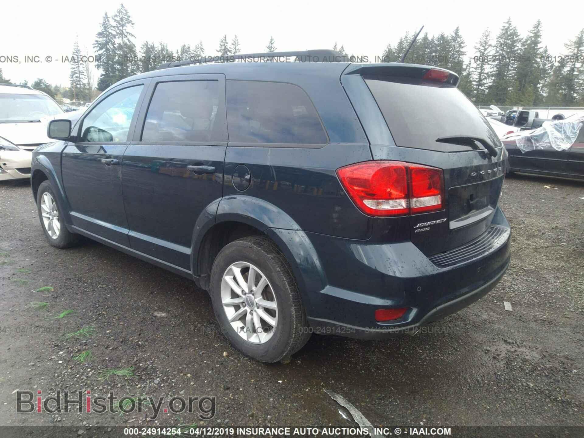 2014 DODGE JOURNEY - VIN: 3C4PDDBG3ET251058 - Фото 3